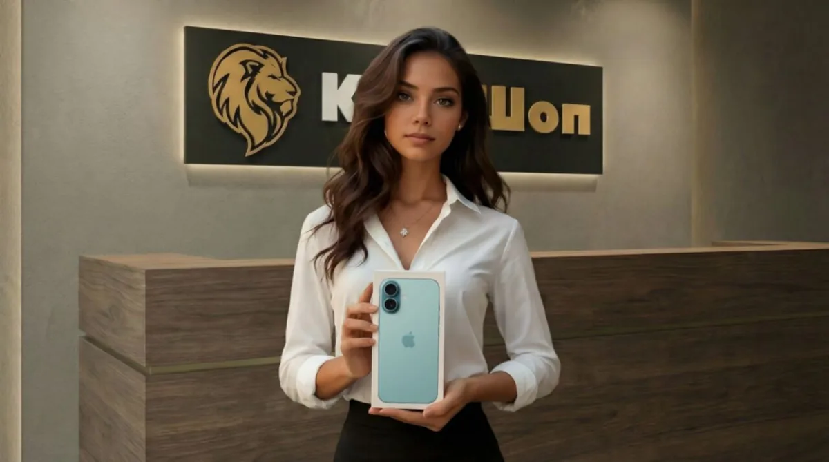 iPhone 16 Plus, 512 ГБ, SIM + eSIM, зеленый (Teal) — фото товара