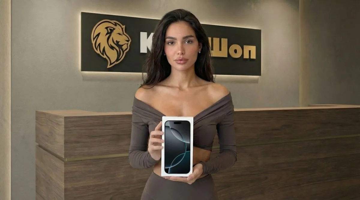 iPhone 16 Pro, 128 ГБ, 2 SIM, белый (White) — фото товара