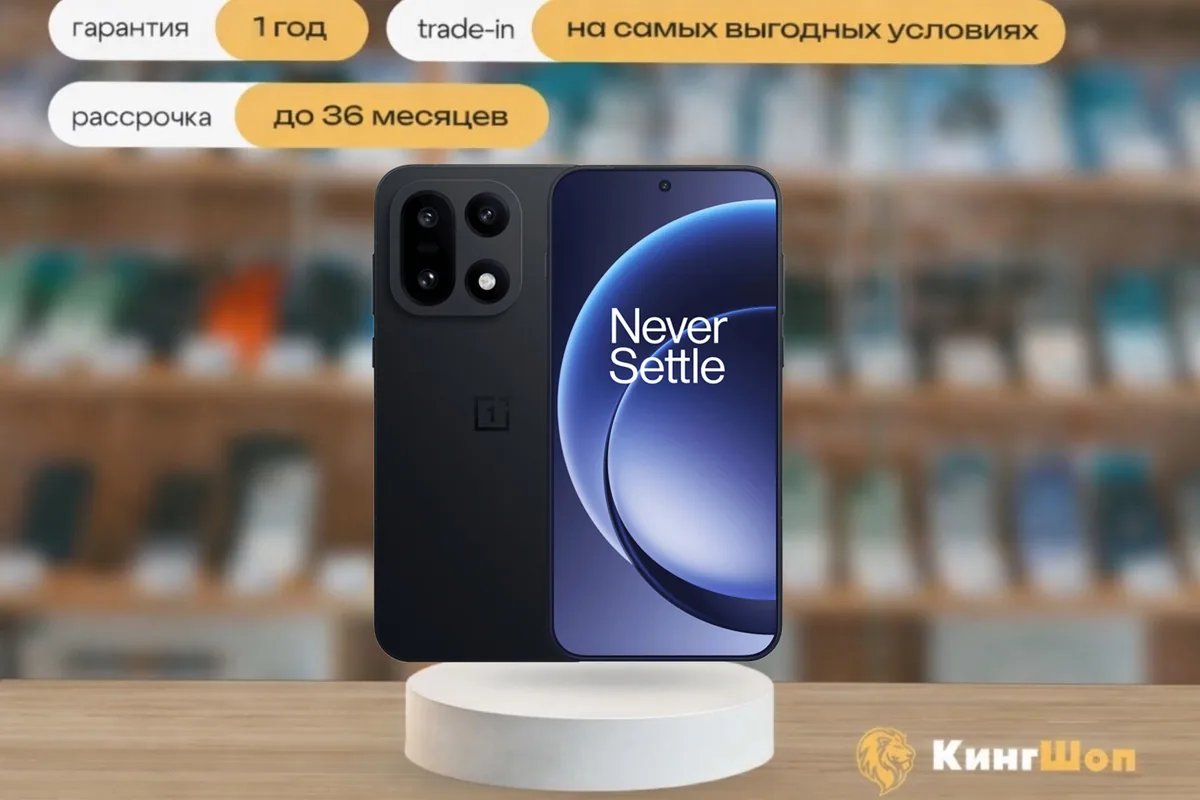 OnePlus 15 16/512 Black, SIM + eSIM, черный — фото товара