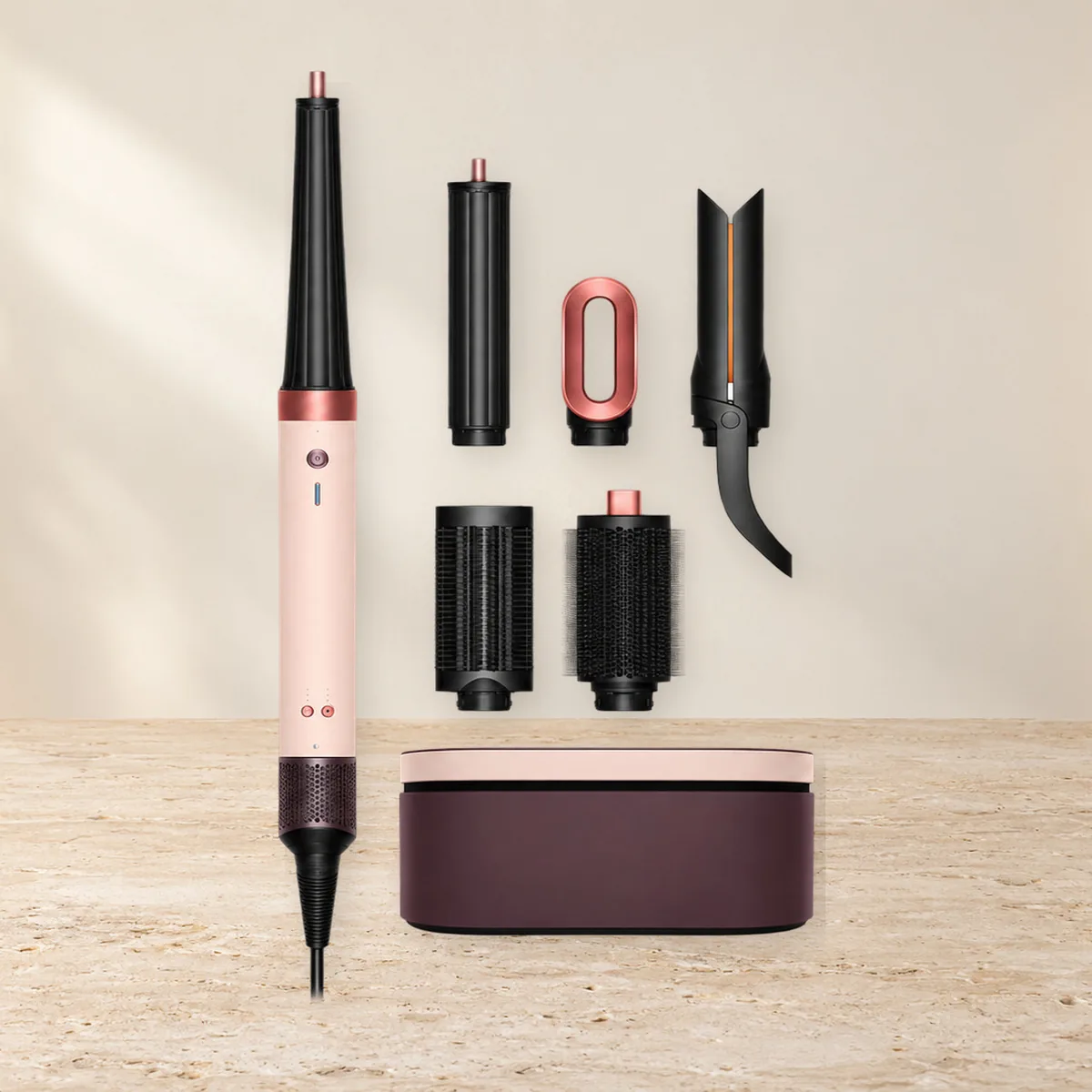 Стайлер Dyson HS09 Long Ceramic Pink (2026), розовый, китайская версия — фото товара