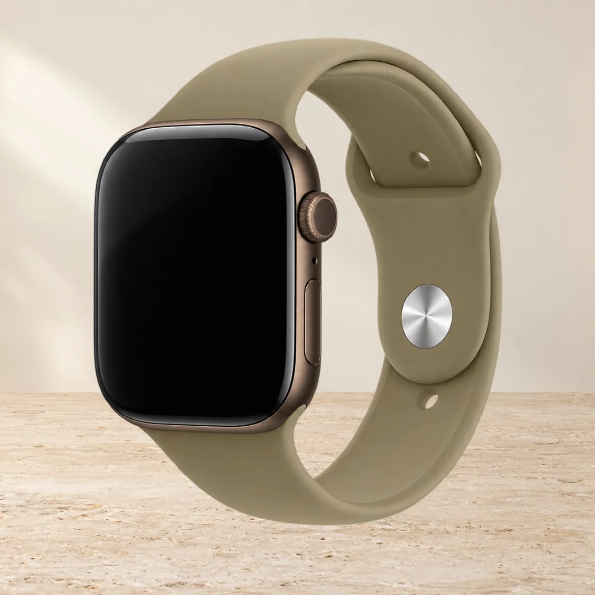 Apple Watch S12 46mm Bronze Sport Band (S/M) — фото товара