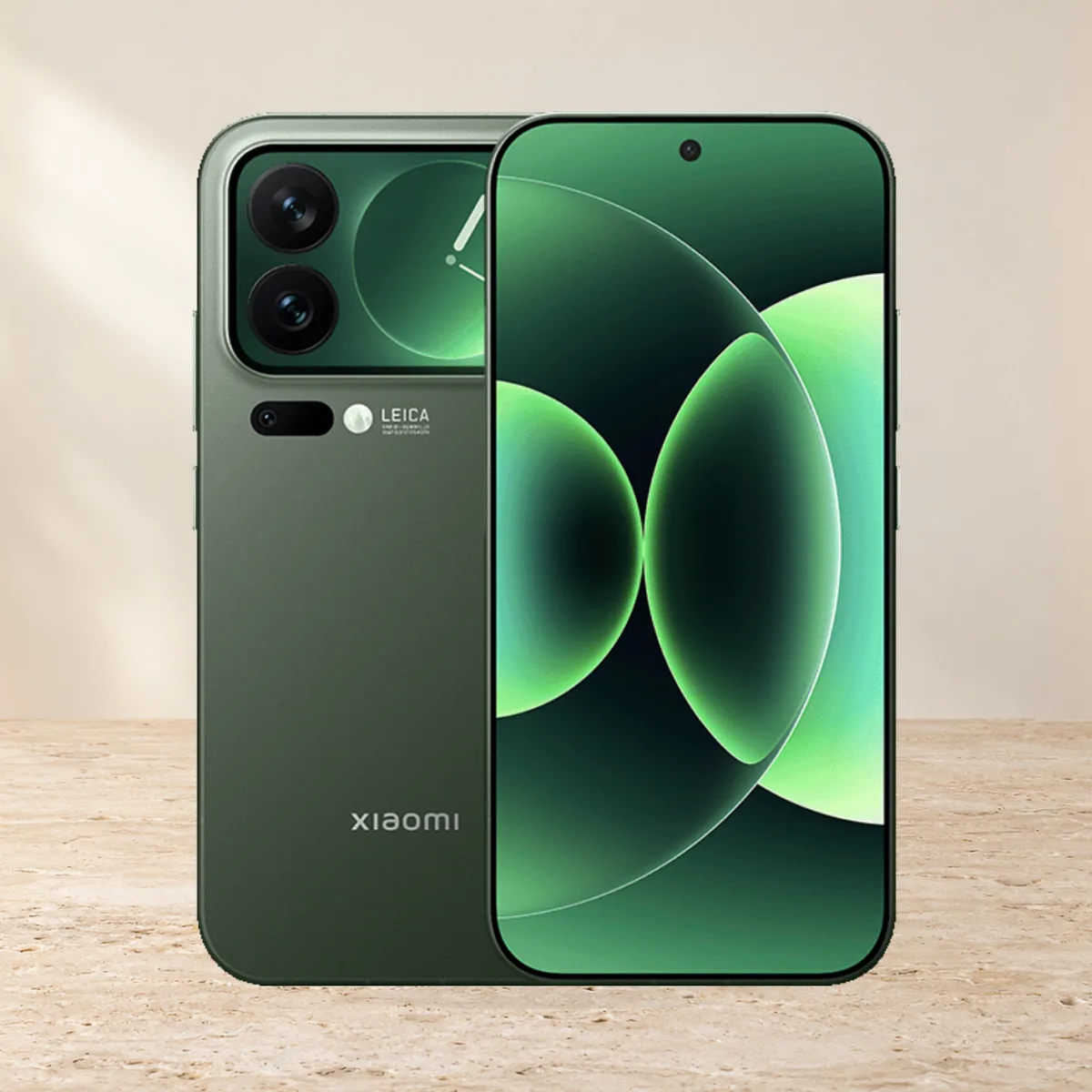 Xiaomi 17 Pro 12/512 Green (Китай), 2 SIM, зеленый — фото товара