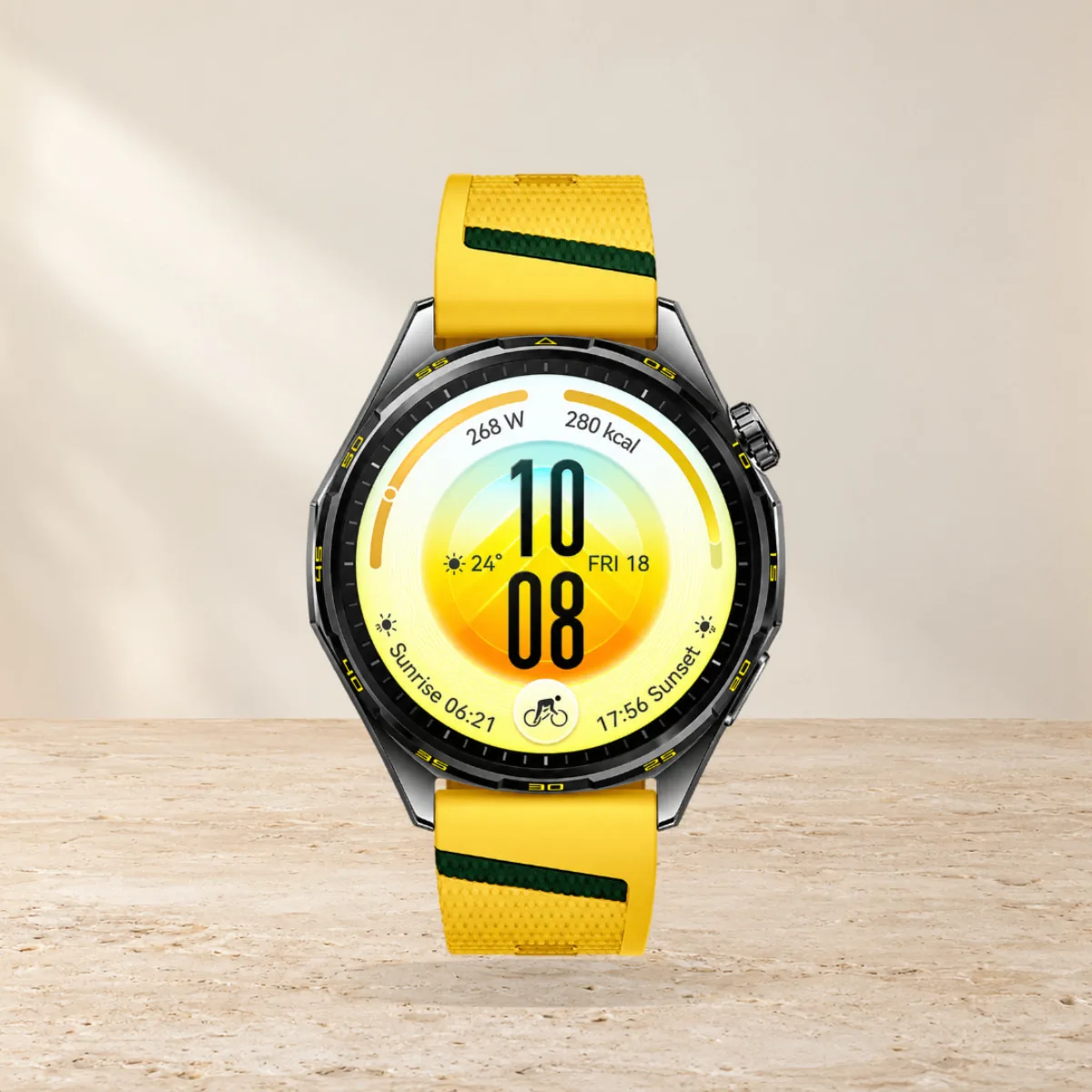 Huawei Watch GT 7 46mm Yellow, Жёлтый — фото товара