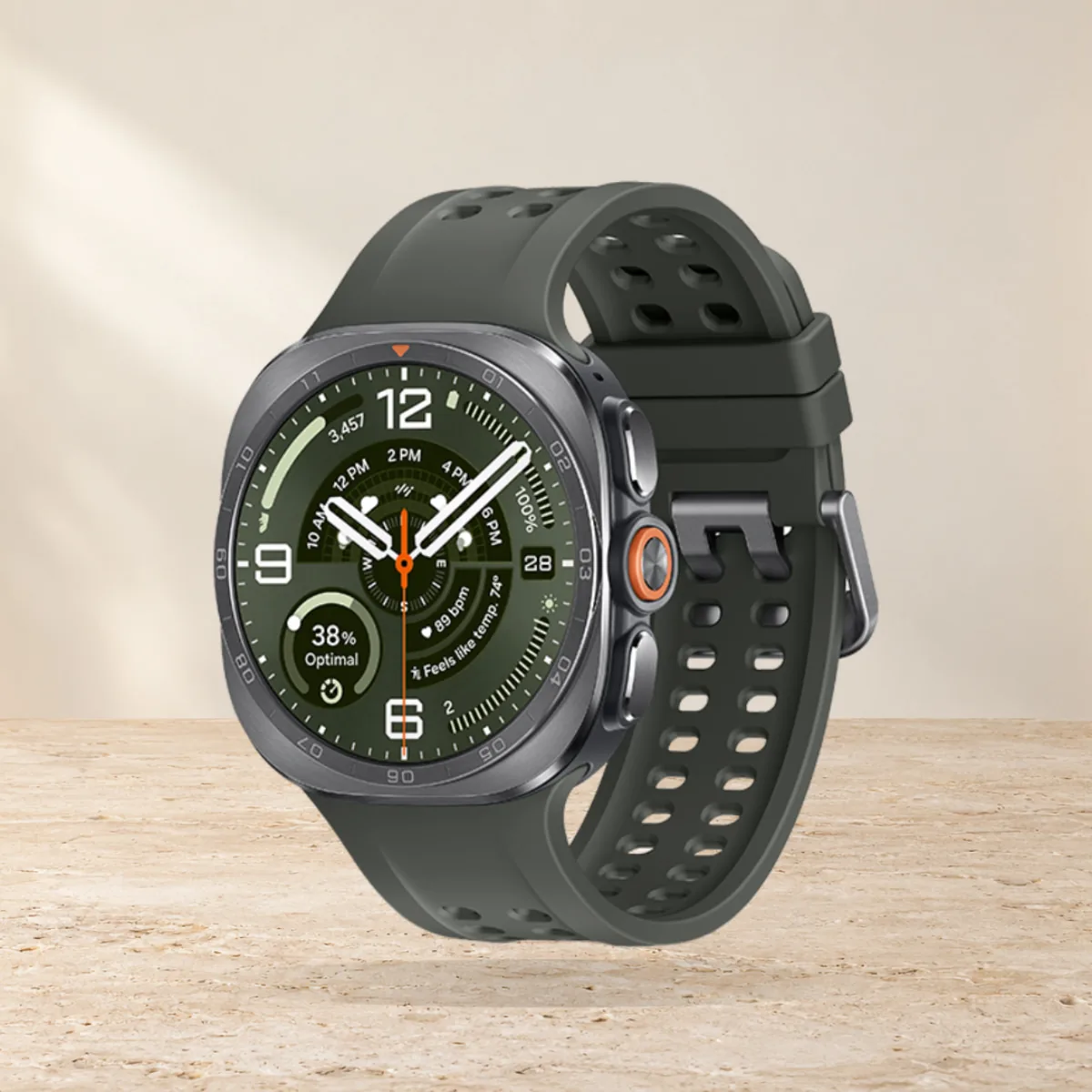 Samsung Galaxy Watch Ultra 2 47mm Silver LTE, серебряный — фото товара