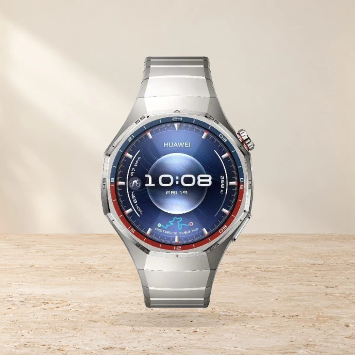 Huawei Watch GT 6 Pro 46mm Titanium, серебристый — фото товара