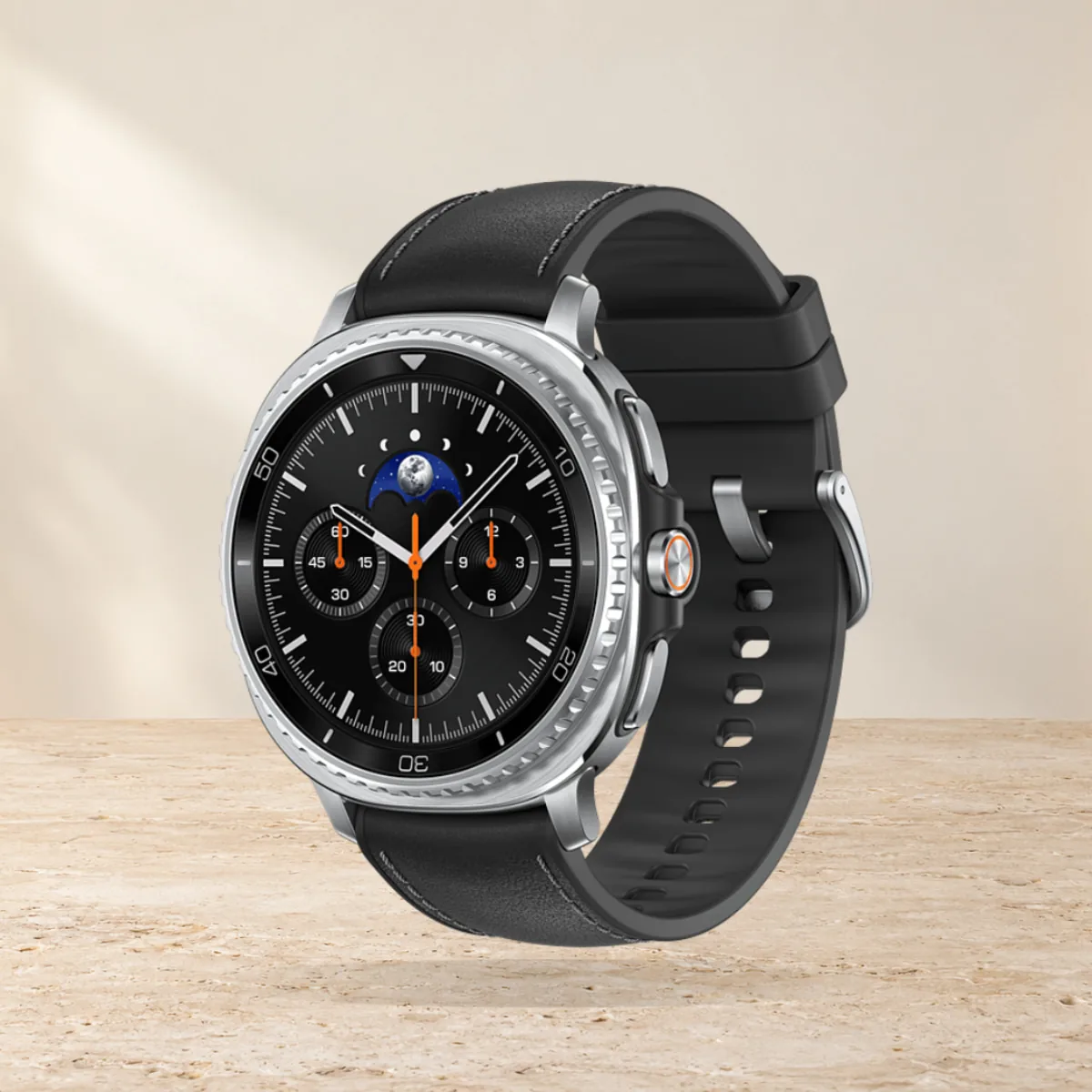Samsung Galaxy Watch 8 Classic 46mm Black, чёрный — фото товара
