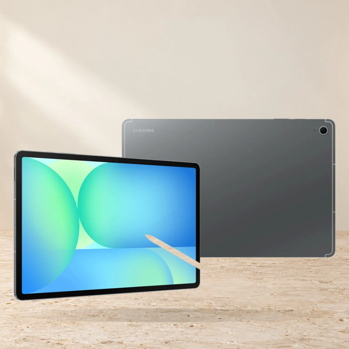Galaxy Tab S10 FE Plus 8/128 Gray Wi-Fi, Серый — фото товара