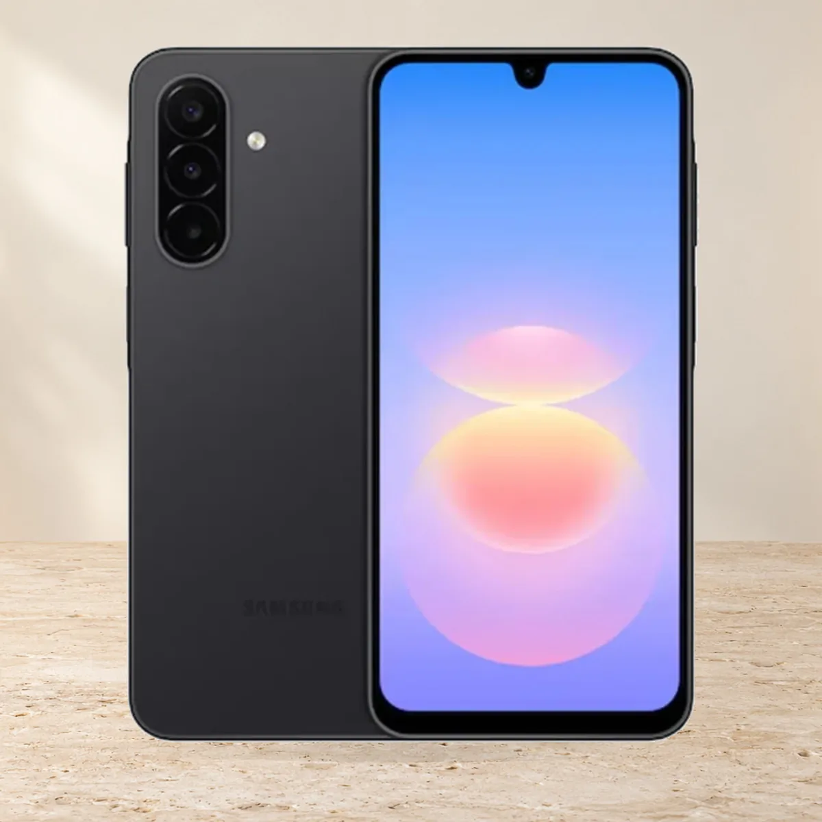 Samsung Galaxy A18 4/128 Black, SIM + eSIM, черный — фото товара