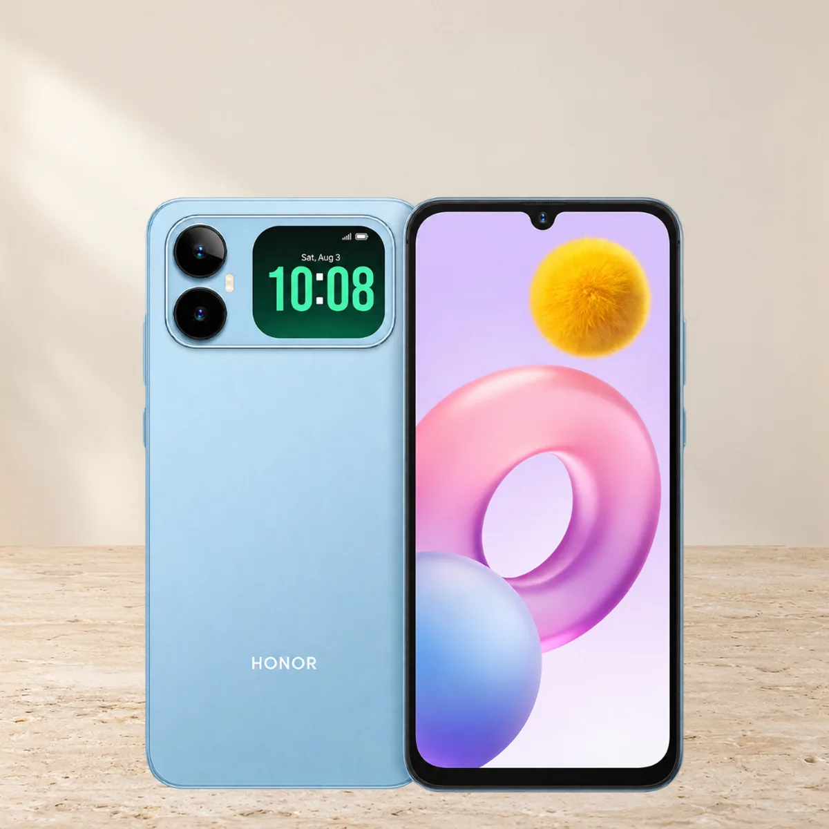 Honor X5es 4/64 Blue, SIM + eSIM, голубой — фото товара