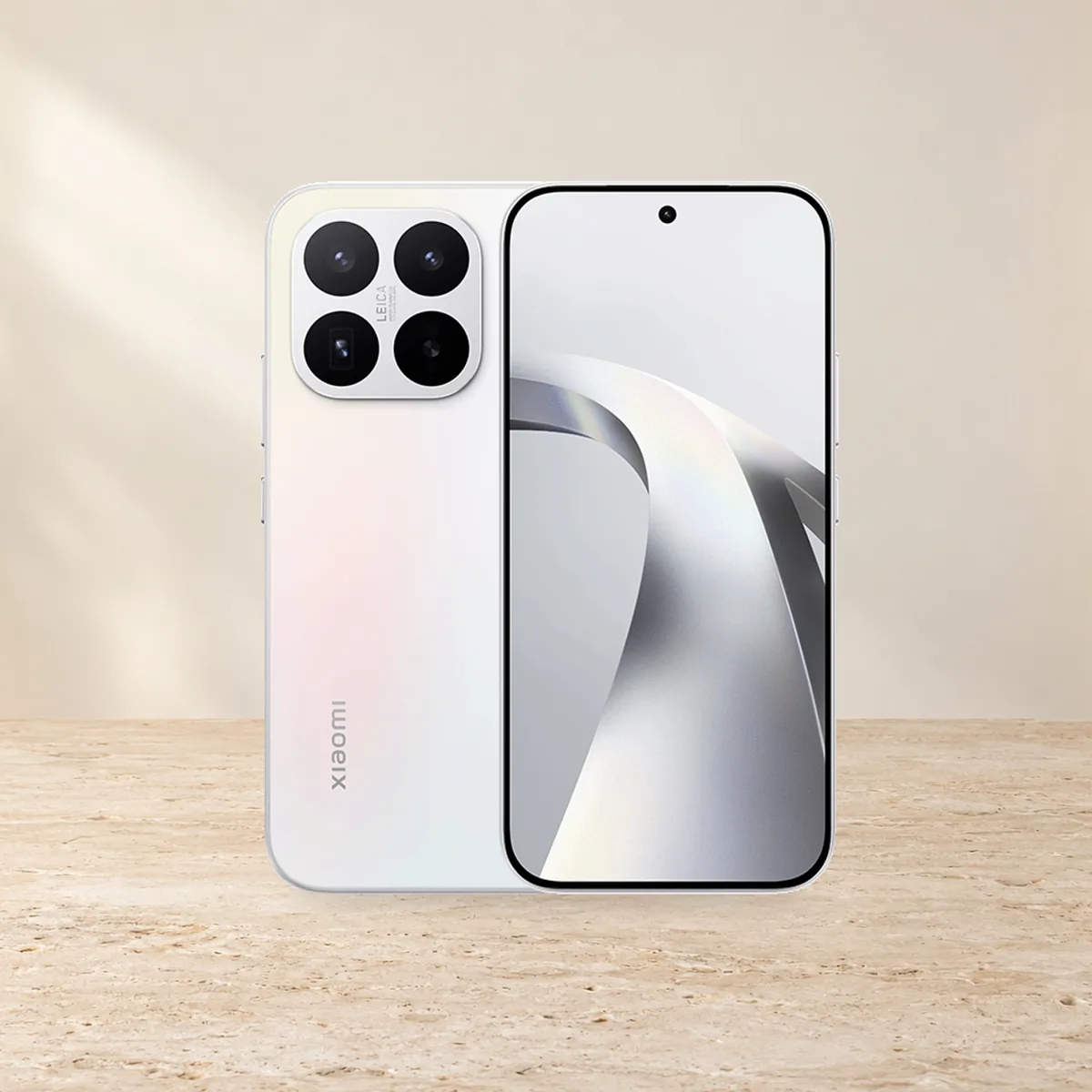 Xiaomi 17T 12/512 White, SIM + eSIM, белый — фото товара
