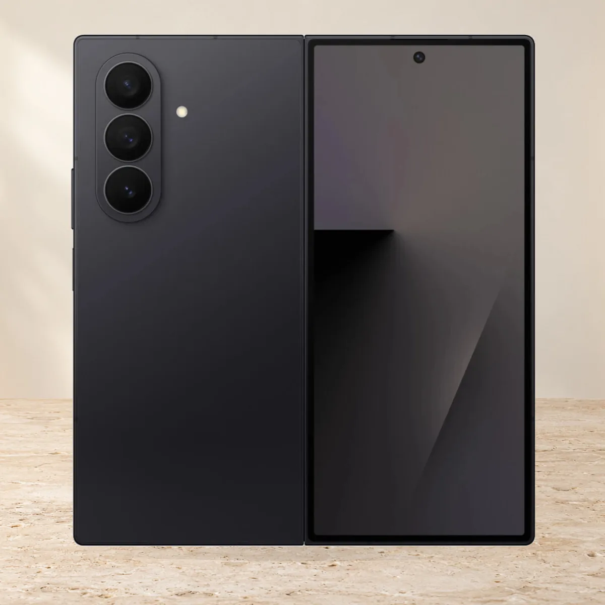 Samsung Galaxy Z Fold 7 12/256 Jetblack, SIM + eSIM, черный — фото товара