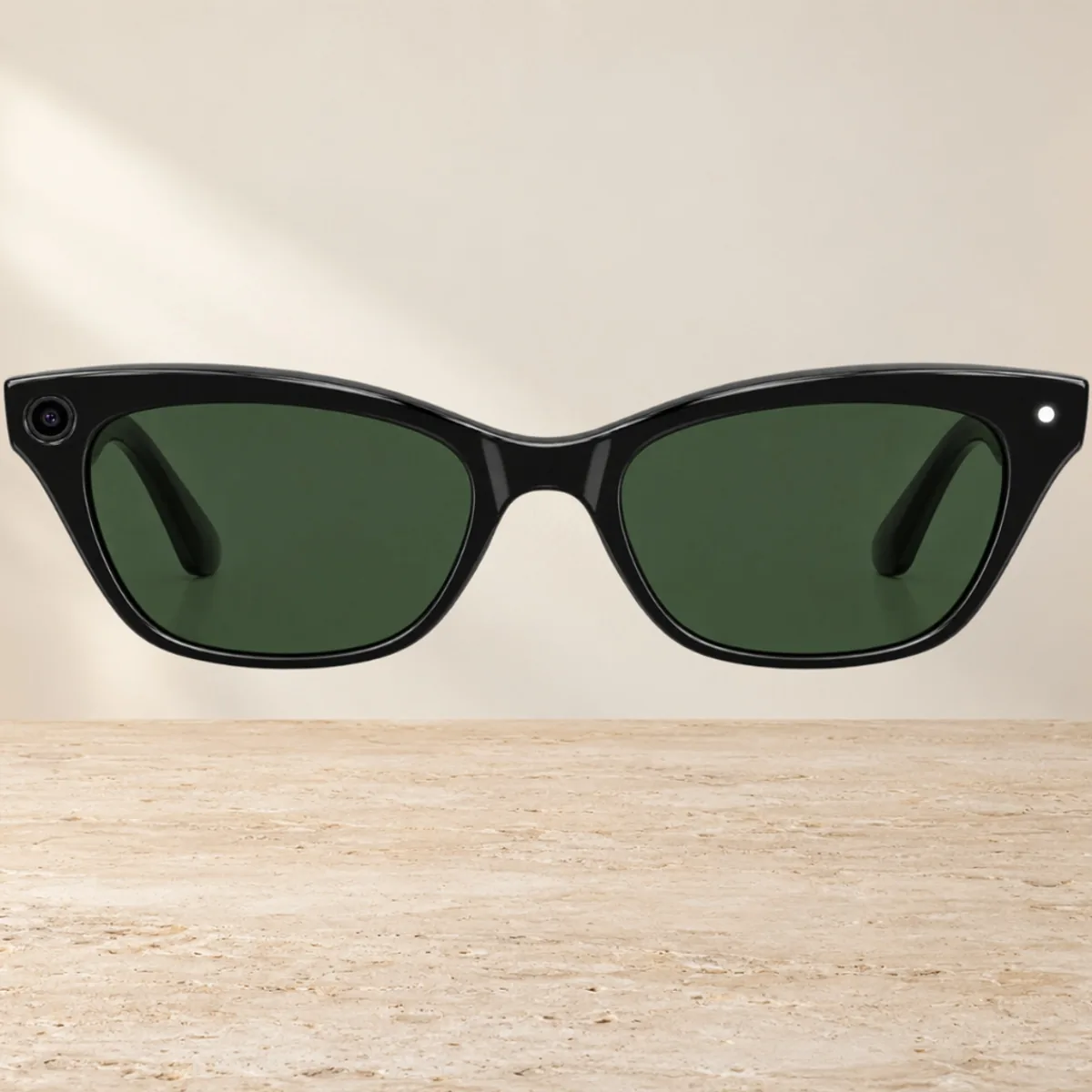Ray-Ban Skyler RW4014 Shiny Black/Green L — фото товара
