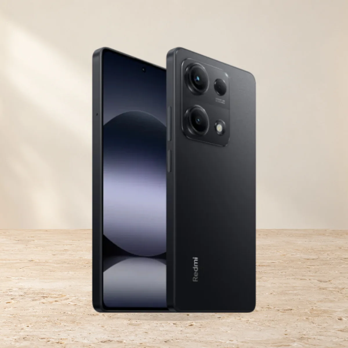 Redmi Note 14S 8/256 Black, SIM + eSIM, черный — фото товара