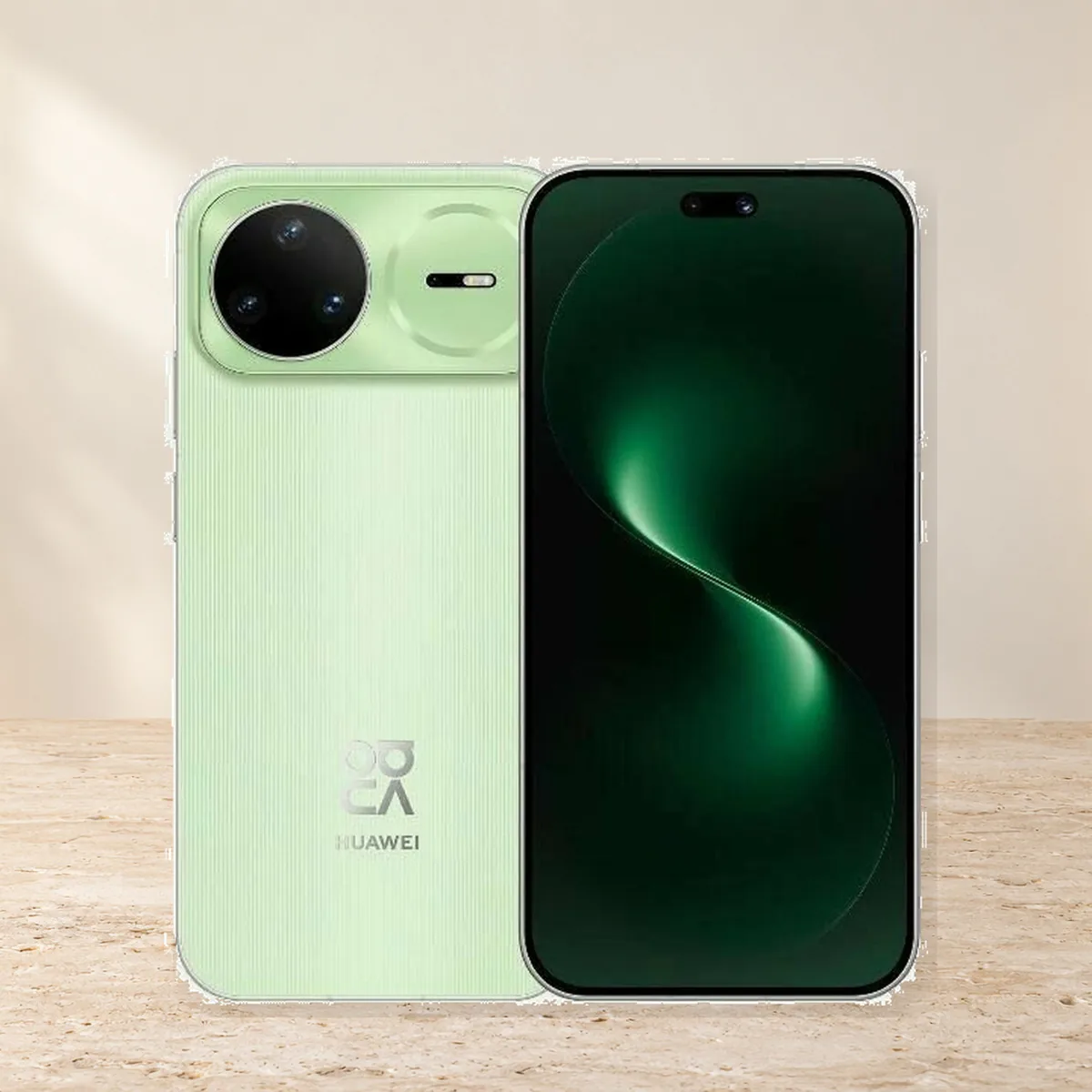 Huawei Nova 15 Pro 12/256 Green, SIM + eSIM, зеленый — фото товара