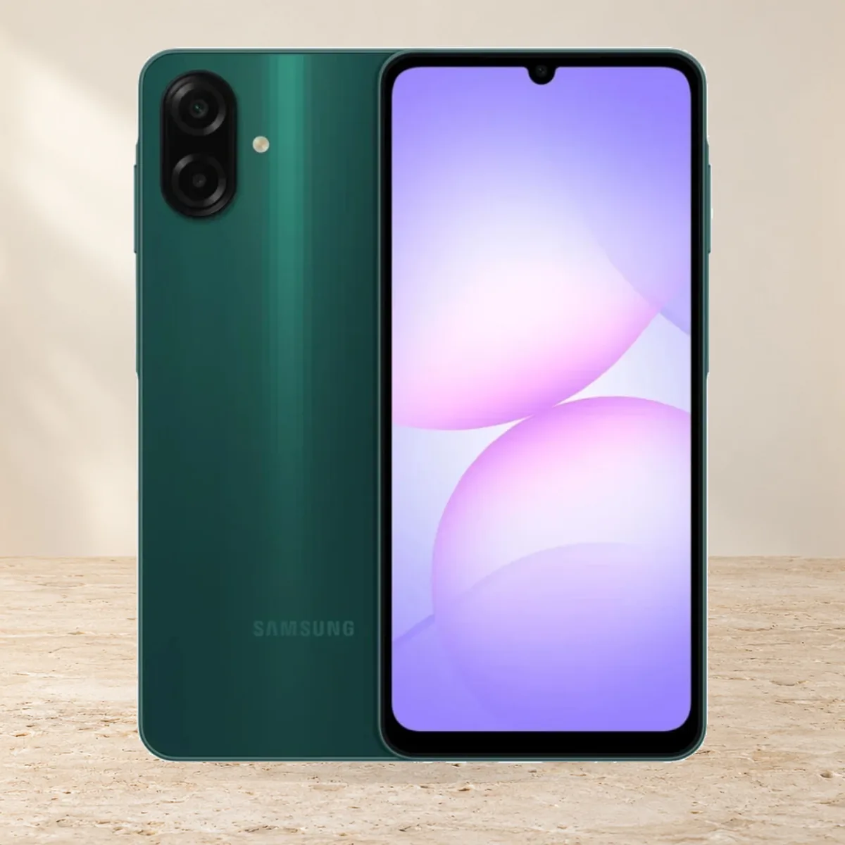 Samsung Galaxy A07s 4/128 Green, SIM + eSIM, зеленый — фото товара