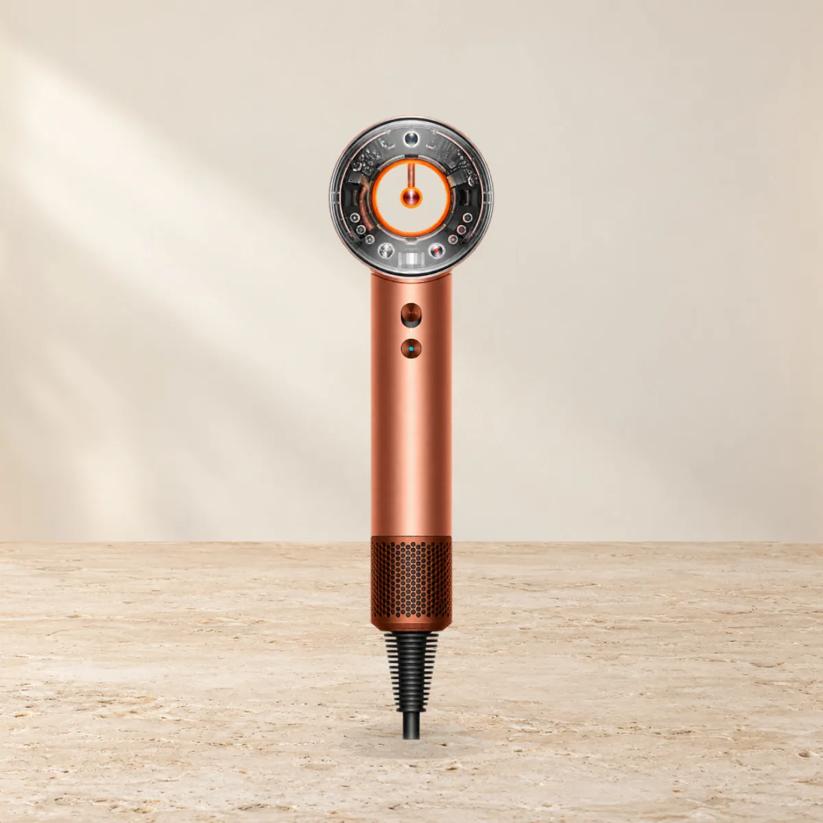 Фен Dyson HD16 Amber Silk (с кейсом), китайская версия — фото товара
