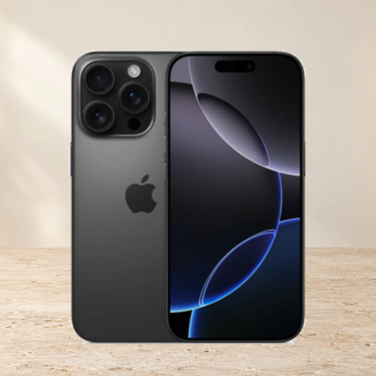 iPhone 16 Pro, 256 ГБ, SIM + eSIM, черный (Black) — фото товара