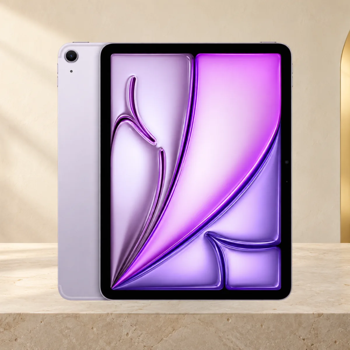 iPad Air 13 M3 128GB Purple Wi-Fi, фиолетовый — фото товара