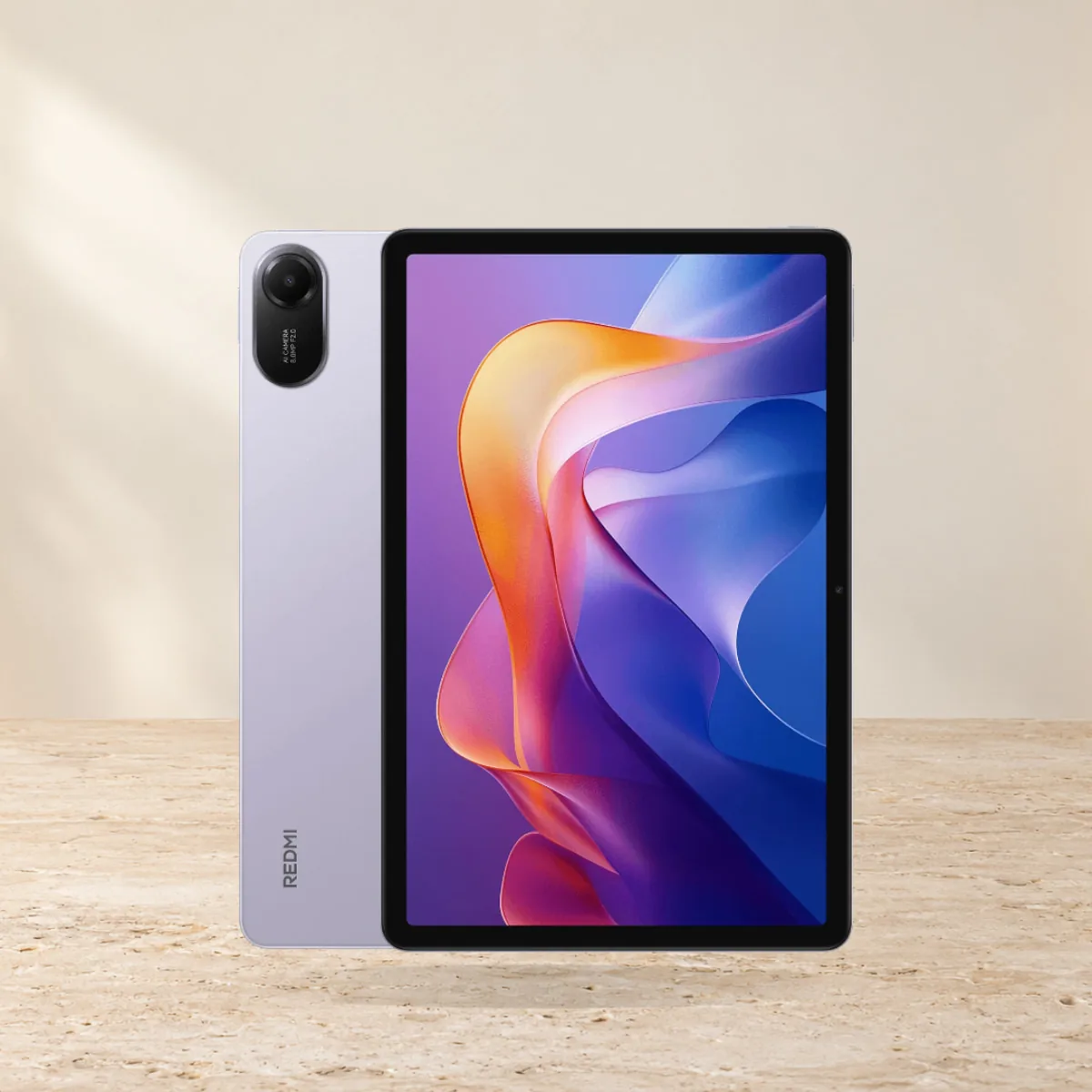 Redmi Pad 2 4/256 Purple Wi-Fi, фиолетовый — фото товара