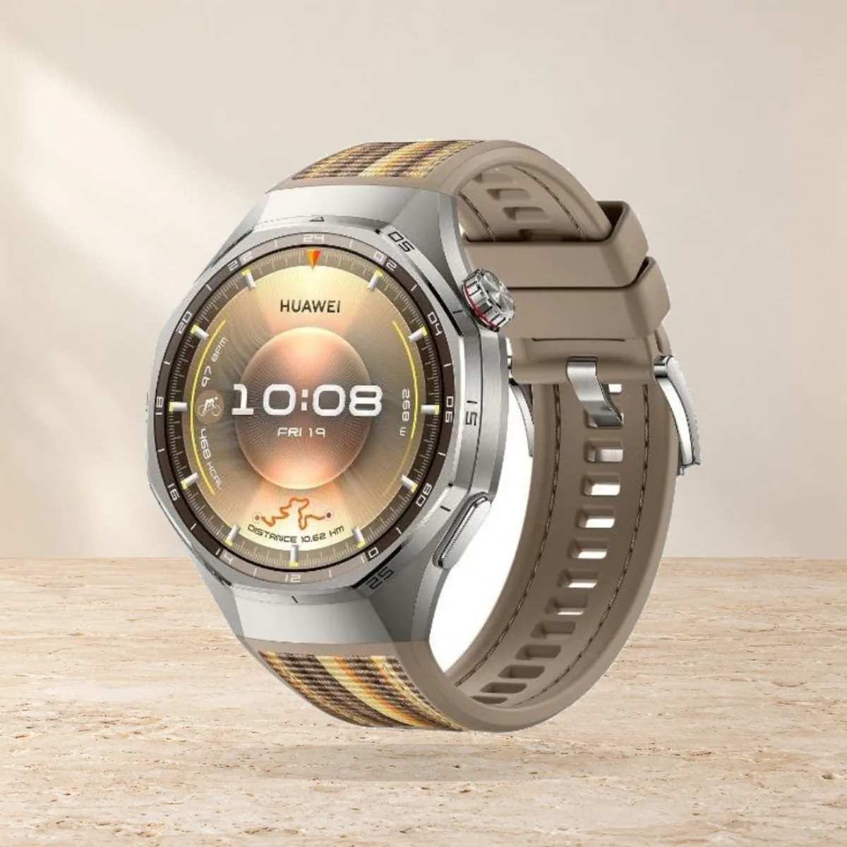 Huawei Watch GT 6 Pro 46mm Brown, Коричневый — фото товара