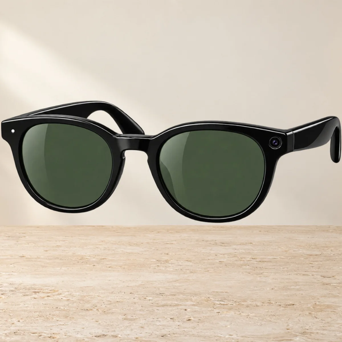 Ray-Ban Headliner RW4013 Shiny Black/Green М — фото товара