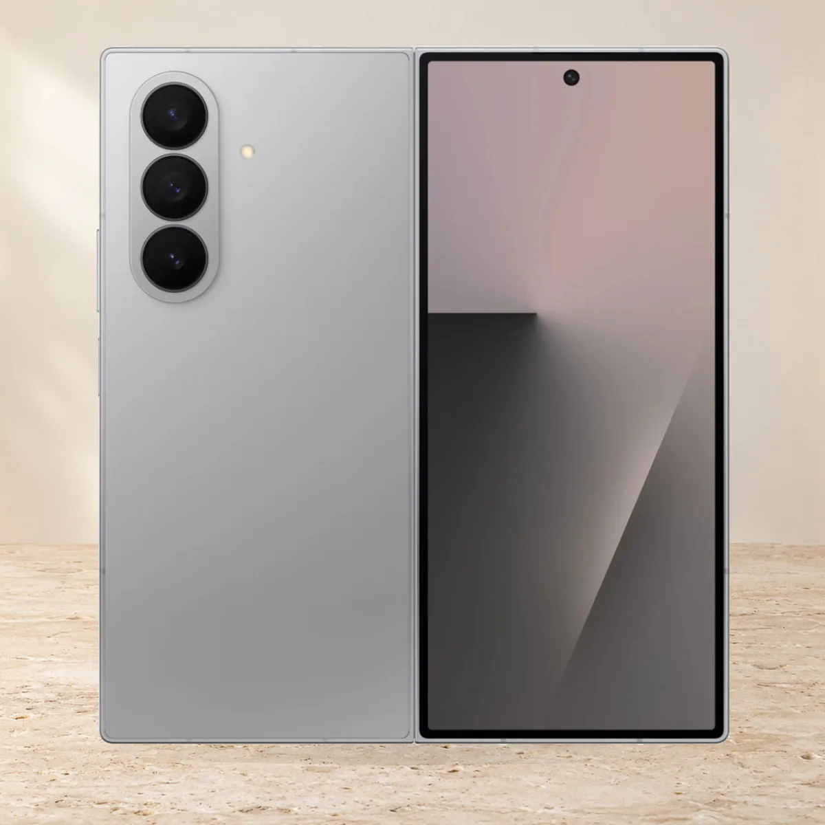 Samsung Galaxy Z Fold 7 12/512 Silver, SIM + eSIM, серебристый — фото товара