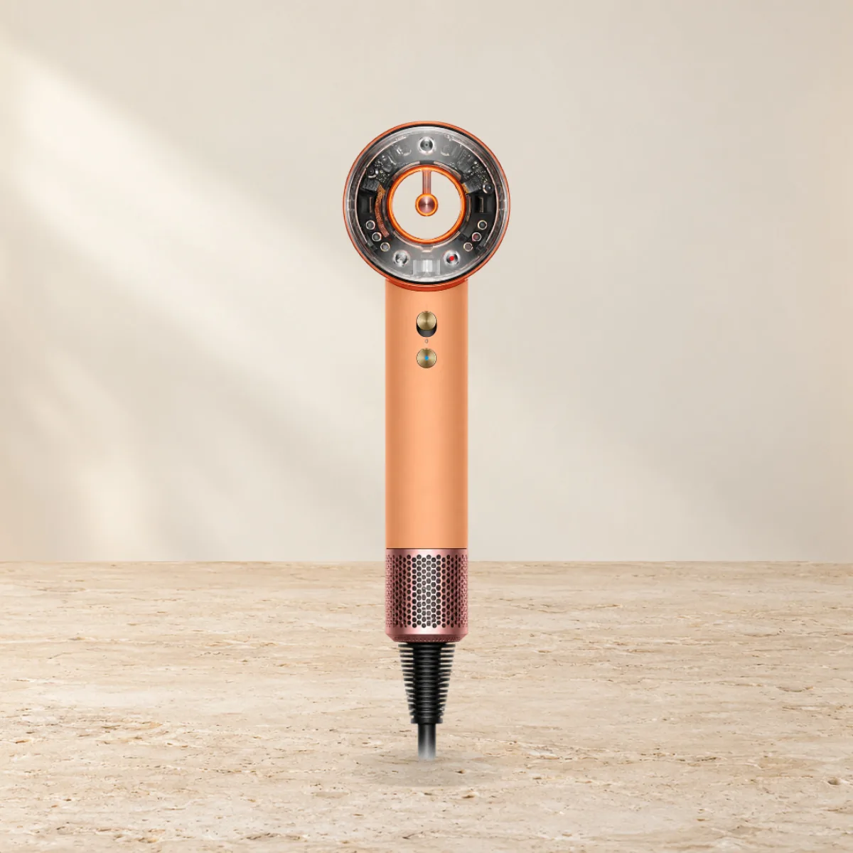 Фен Dyson HD16 Ceramic Apricot (с кейсом), европейская версия — фото товара