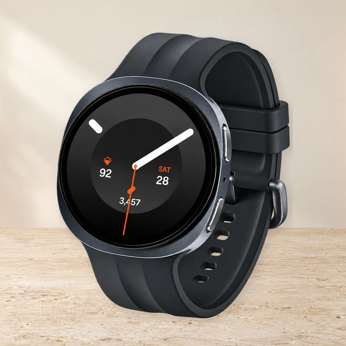 Samsung Galaxy Watch 9 44mm Graphite LTE, серый — фото товара