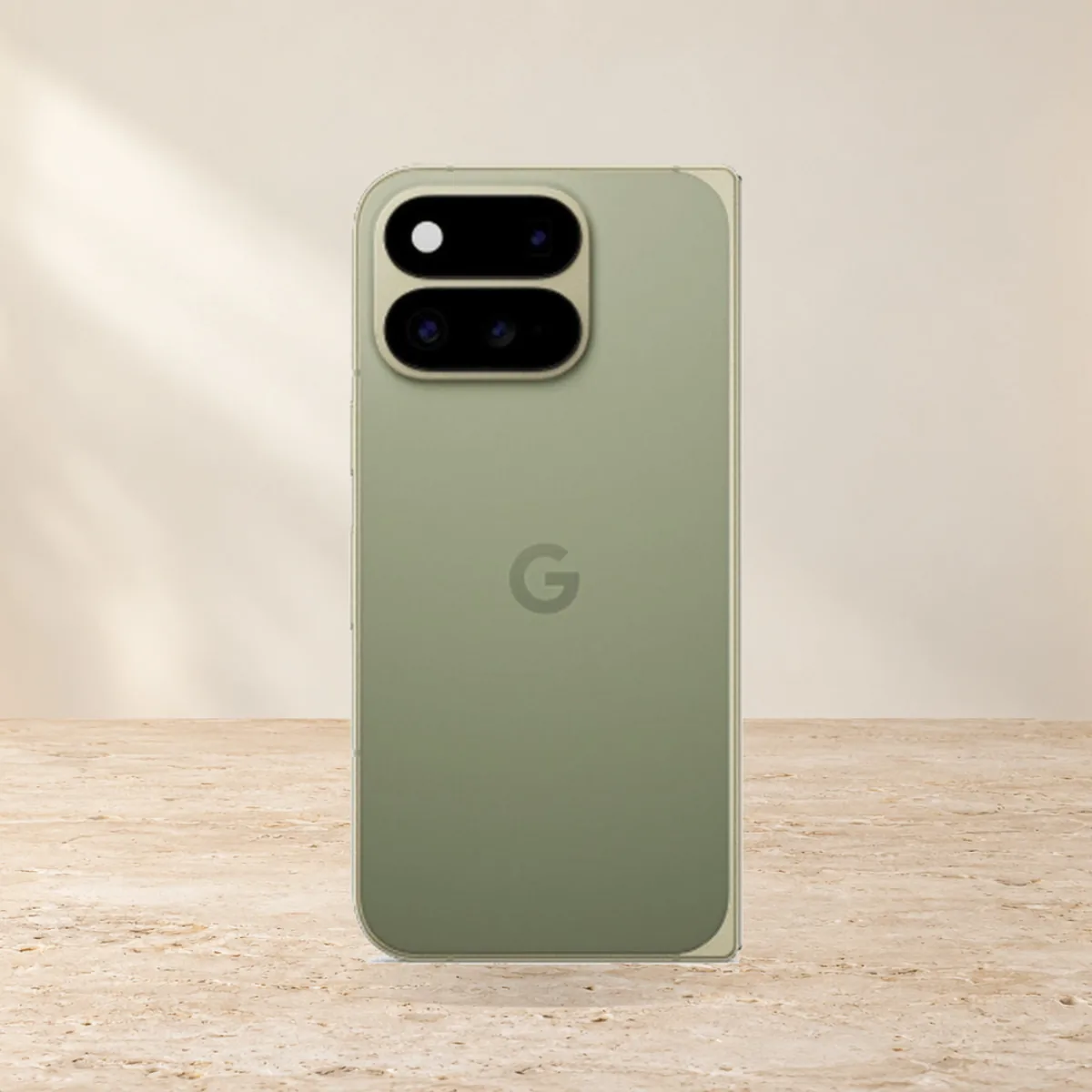 Pixel 11 Pro Fold 256 Olive, SIM + eSIM, зеленый — фото товара