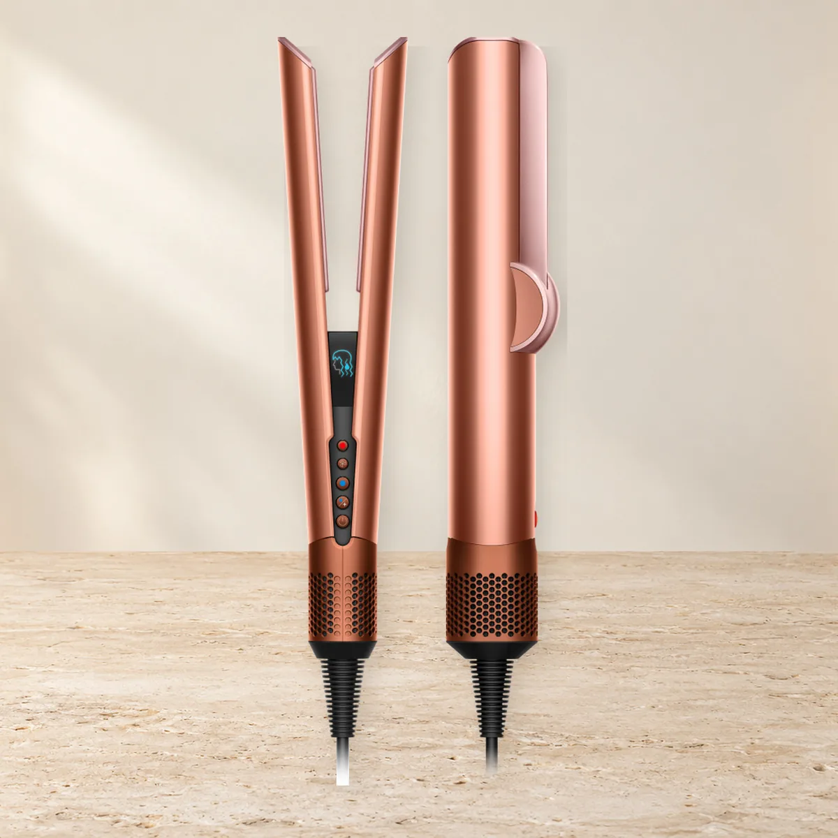 Выпрямитель Dyson HT01 Amber Silk (с кейсом), европейская версия — фото товара