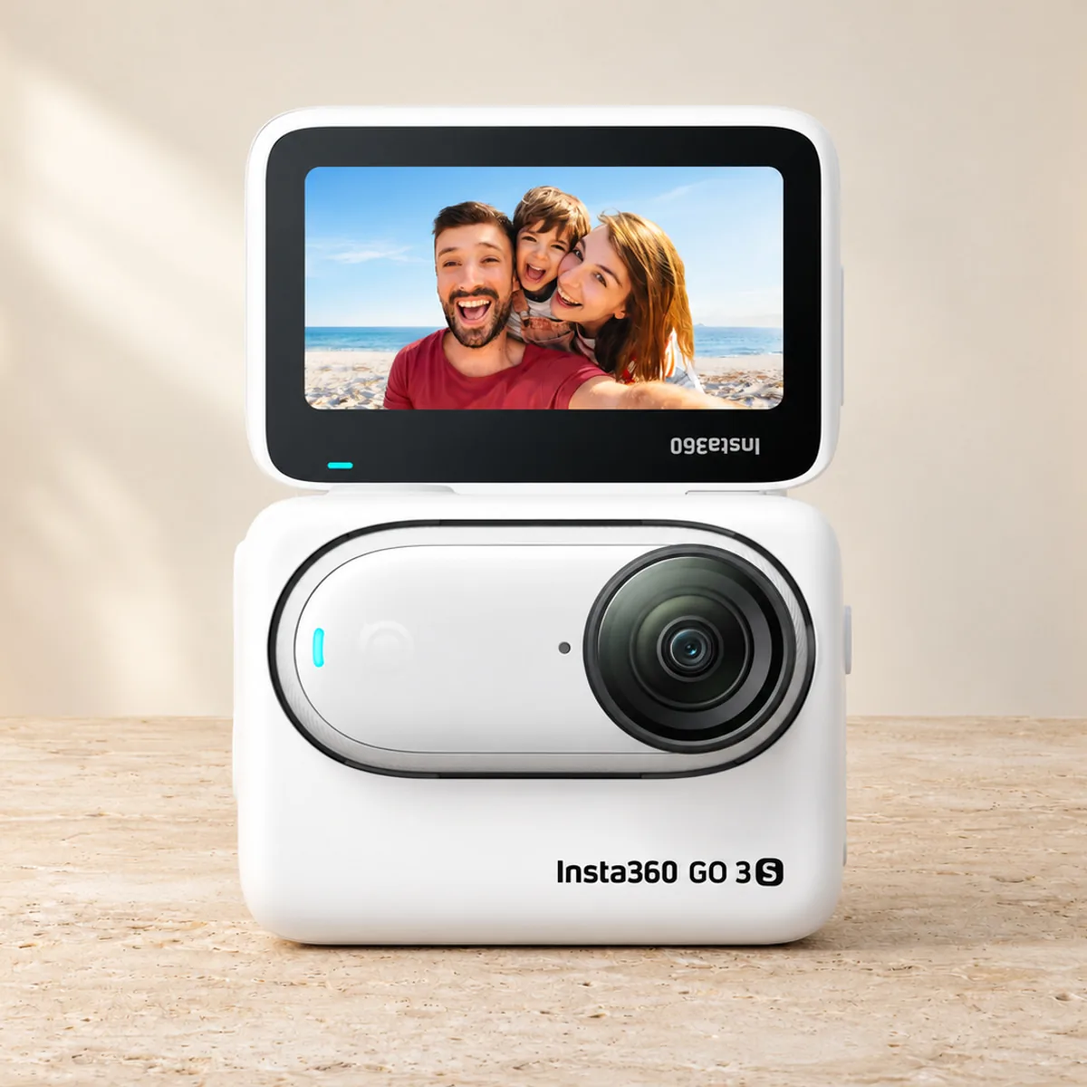 Insta360 Go 3S Standard Edition White (128GB), белый — фото товара