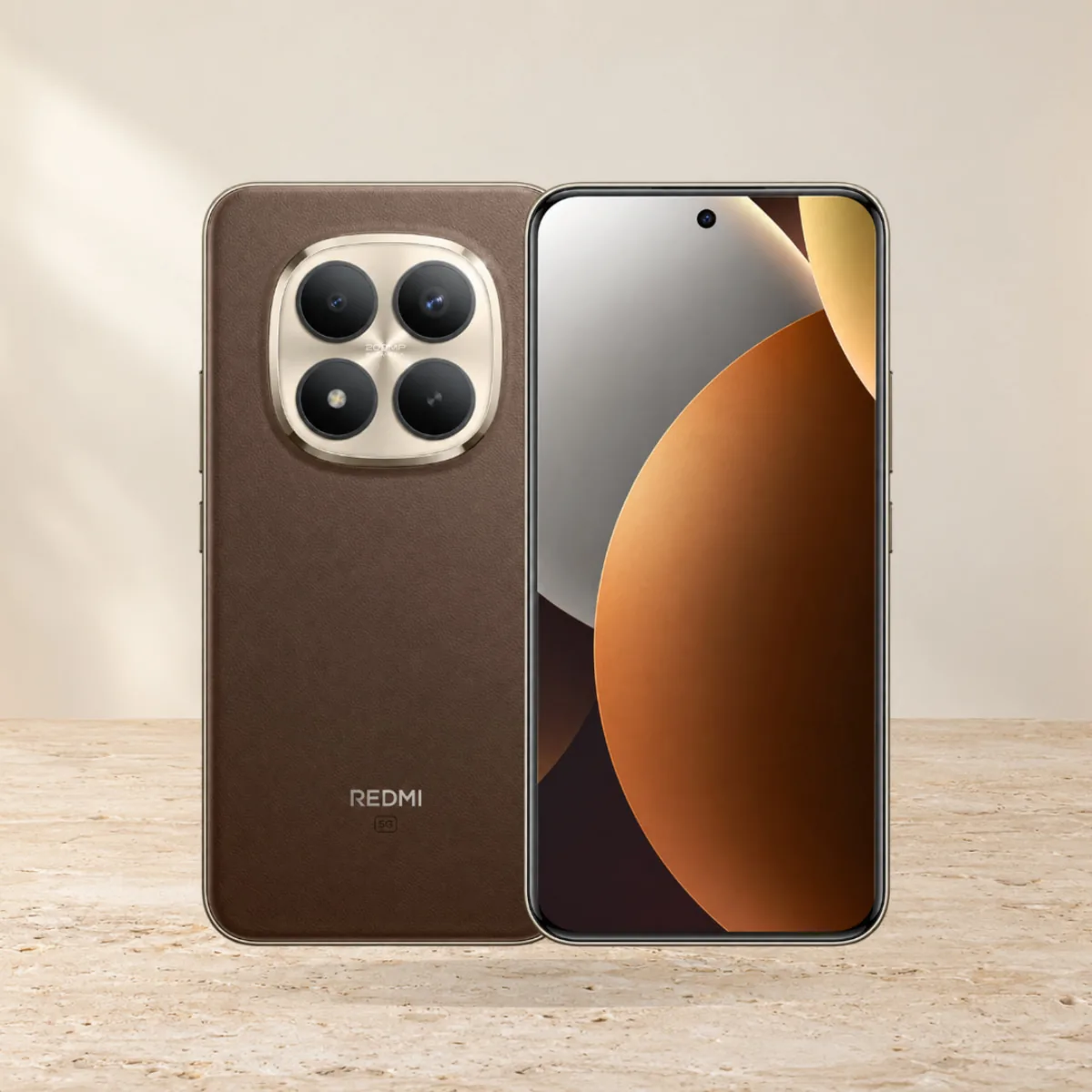 Redmi Note 15 Pro Plus 5G 12/512 Brown, SIM + eSIM, коричневый — фото товара