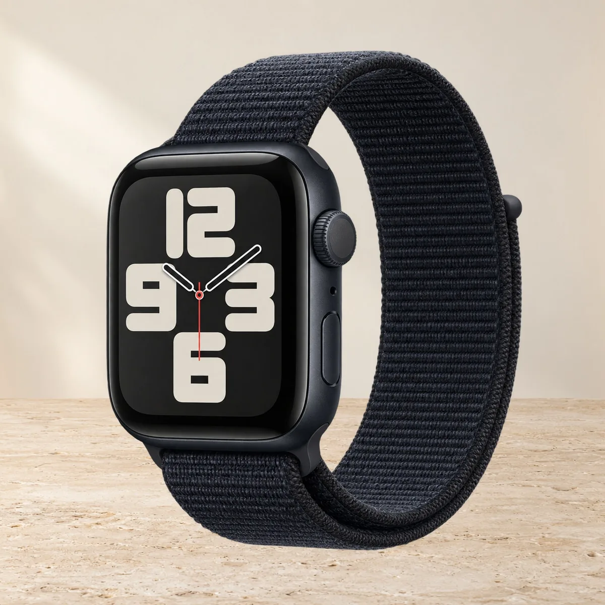 Apple Watch SE2 2024 44mm Midnight Sport Loop, чёрный — фото товара