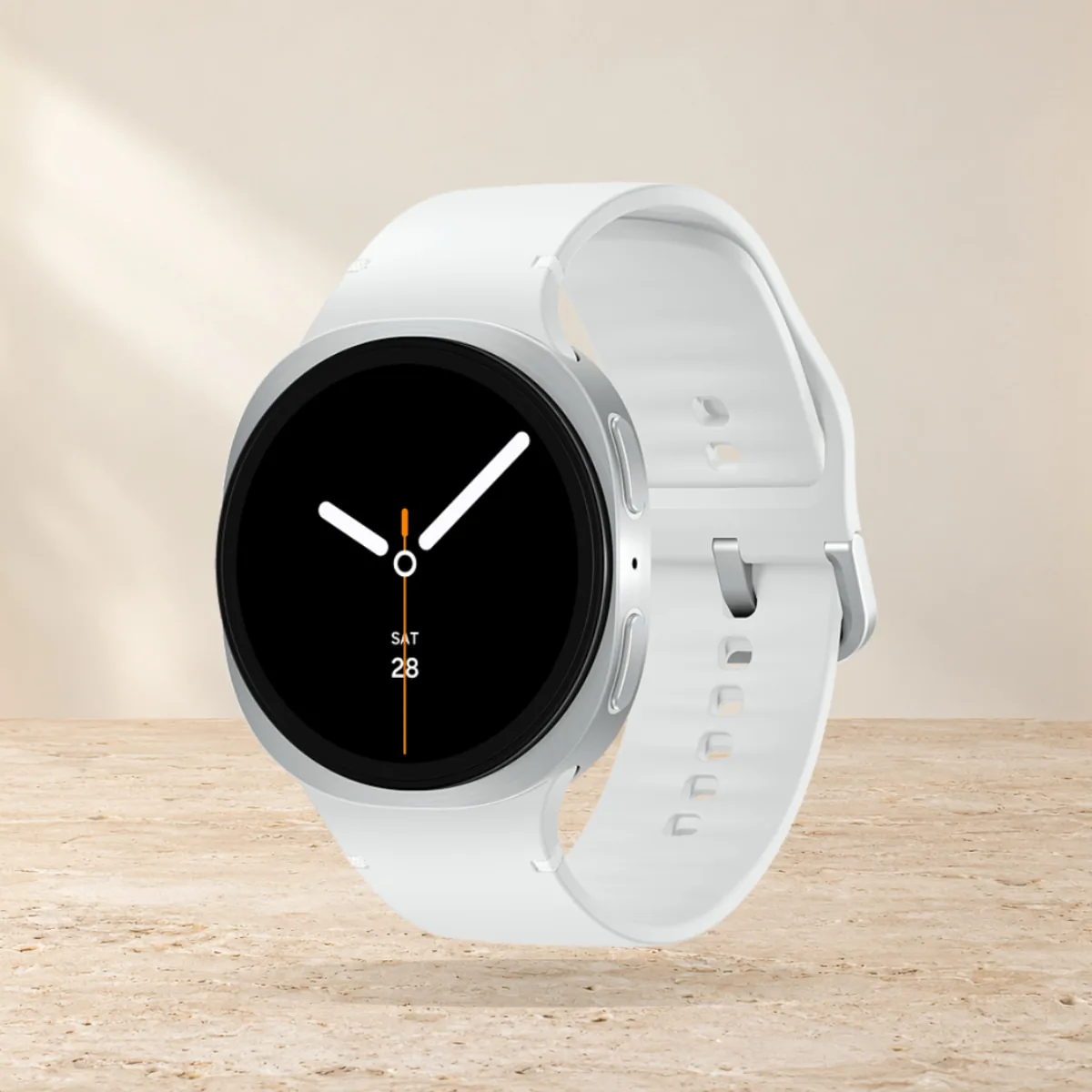 Samsung Galaxy Watch 8 44mm Silver, серебряный — фото товара