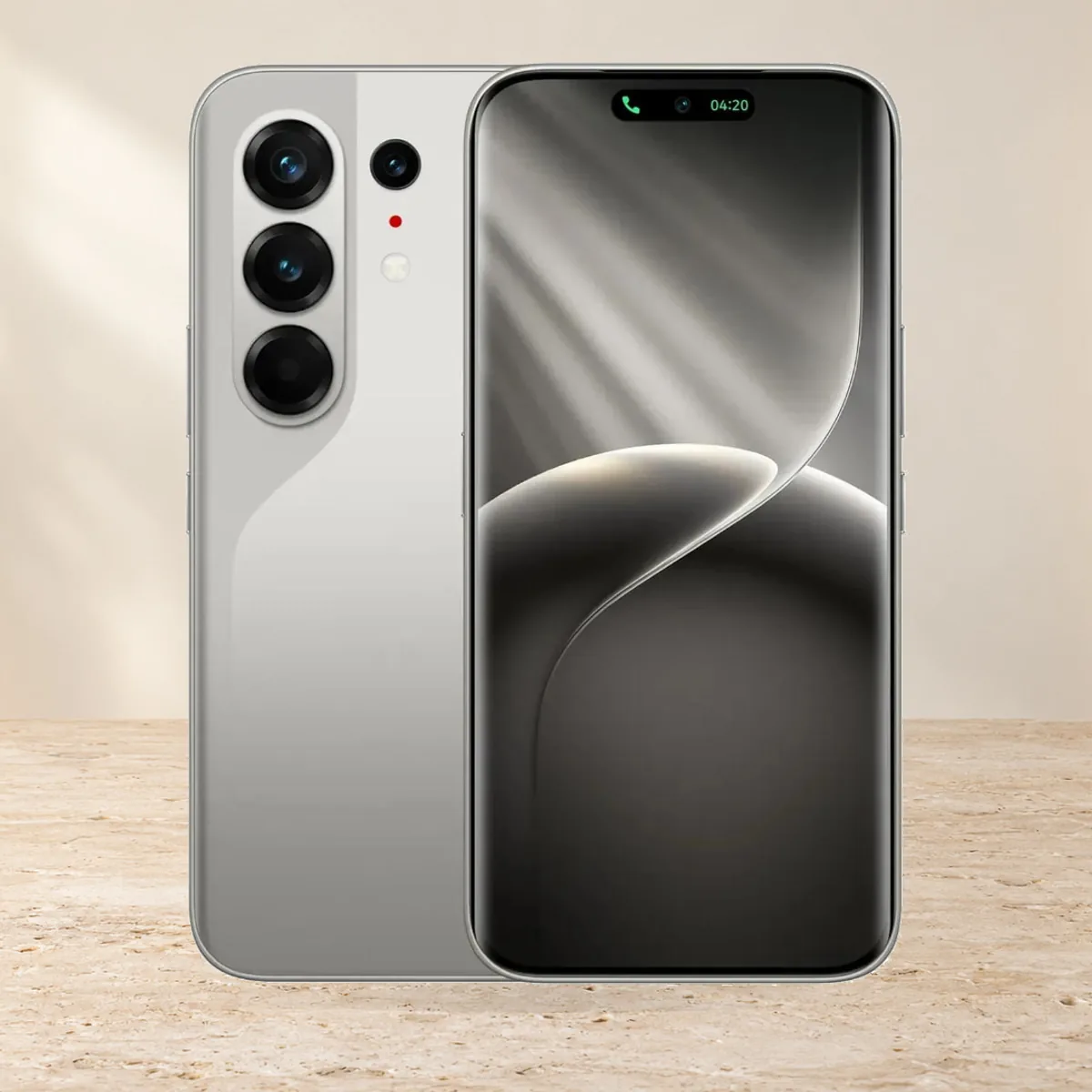 Tecno Camon 50 Ultra 8/256 Titanium, SIM + eSIM, серебристый — фото товара