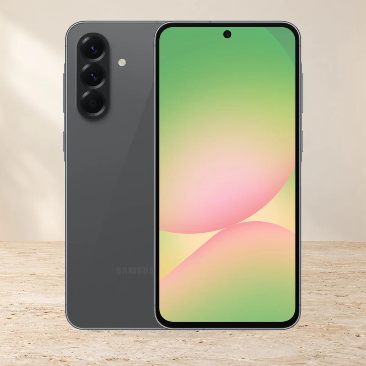 Samsung Galaxy A56 8/128 Graphite, SIM + eSIM, серый — фото товара