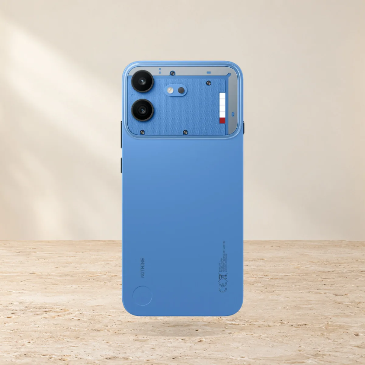 Nothing Phone 4b 8/128 Blue, SIM + eSIM, голубой — фото товара