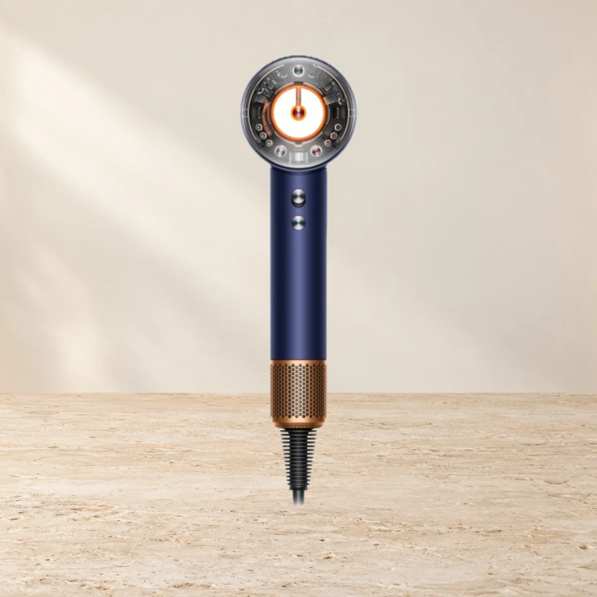 Фен Dyson HD16 Blue/Copper (с кейсом), европейская версия — фото товара