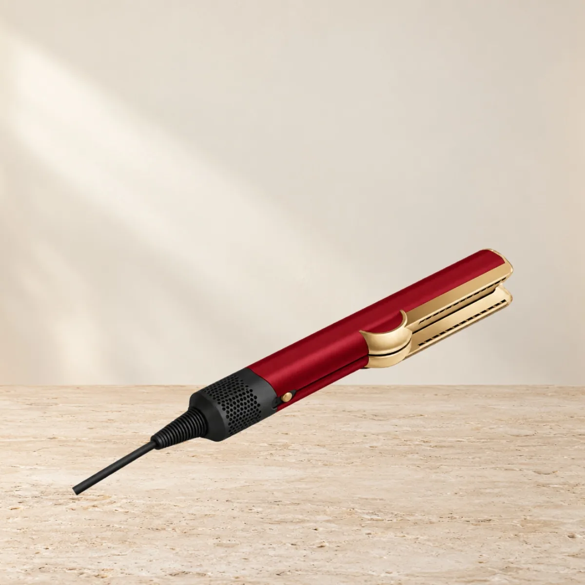 Выпрямитель Dyson HT01 Red Velvet (с кейсом), европейская версия — фото товара