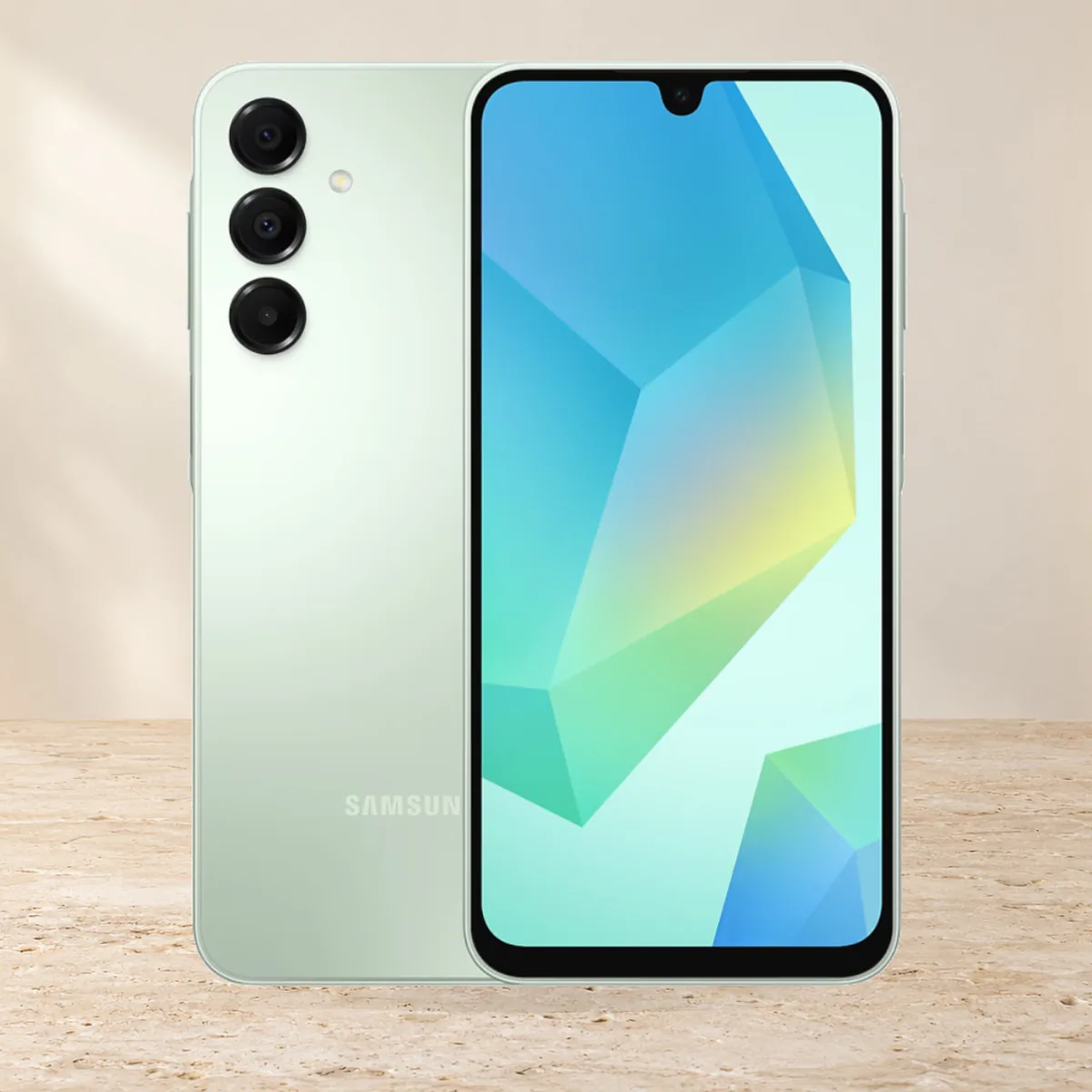 Samsung Galaxy A16 4/128 Green, SIM + eSIM, зеленый — фото товара