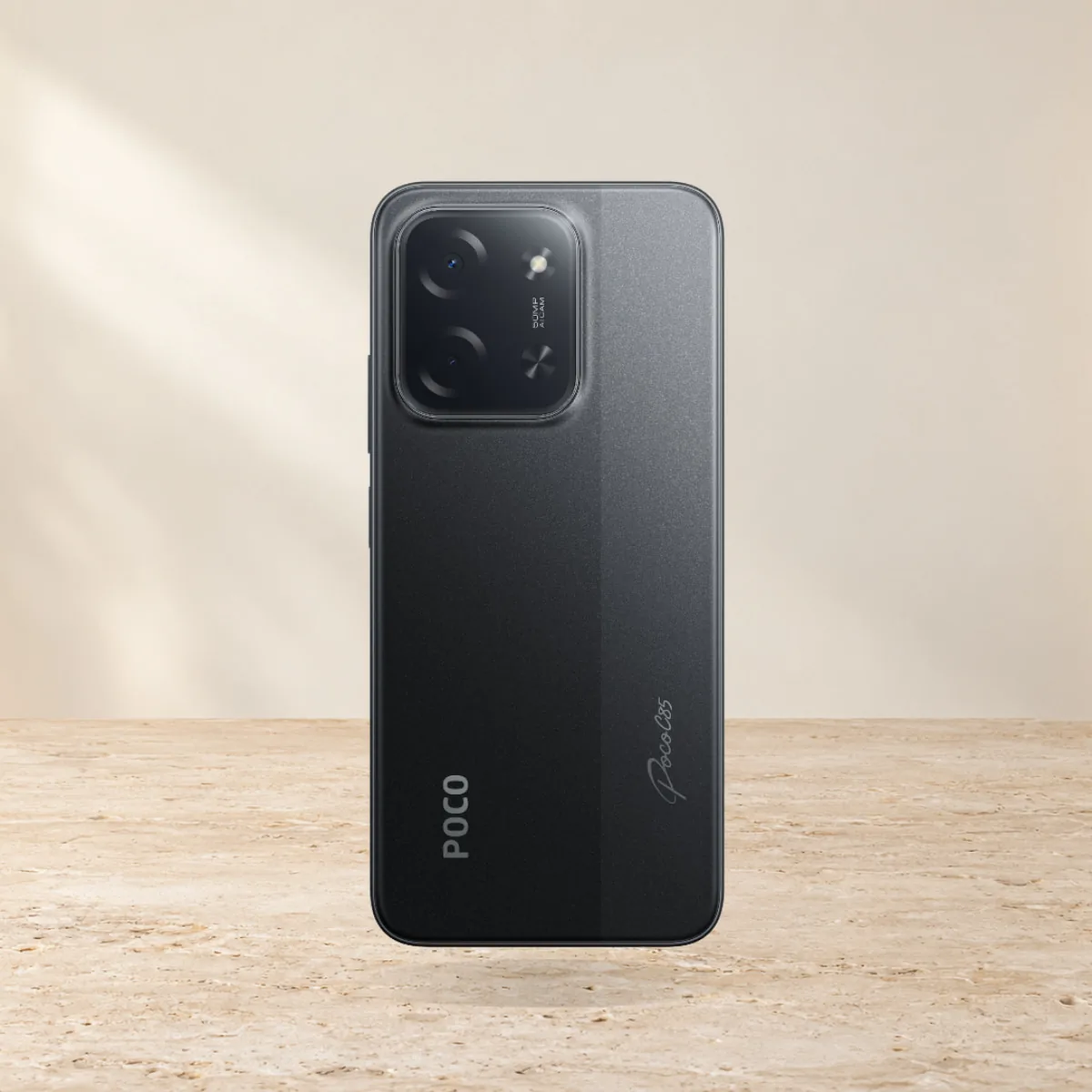 Poco C85 6/128 Black, SIM + eSIM, черный — фото товара