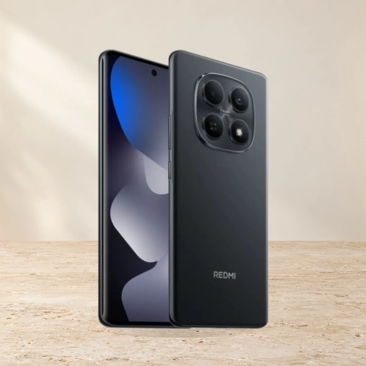 Redmi Note 15 8/256 Black, SIM + eSIM, черный — фото товара