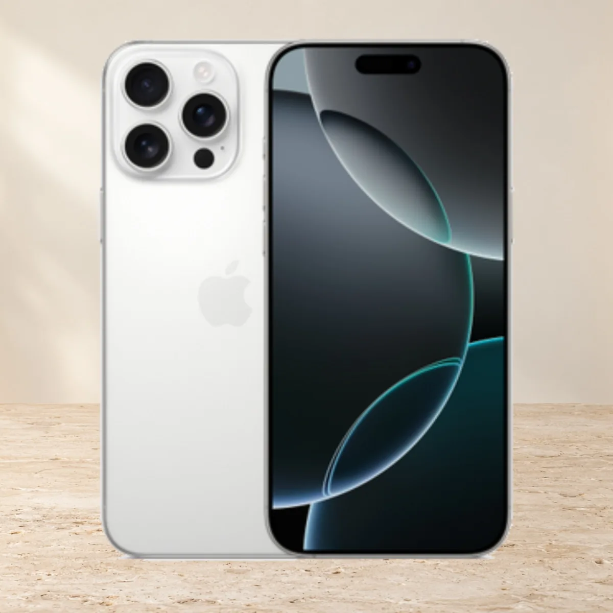 iPhone 16 Pro Max, 256 ГБ, eSIM, белый (White) — фото товара