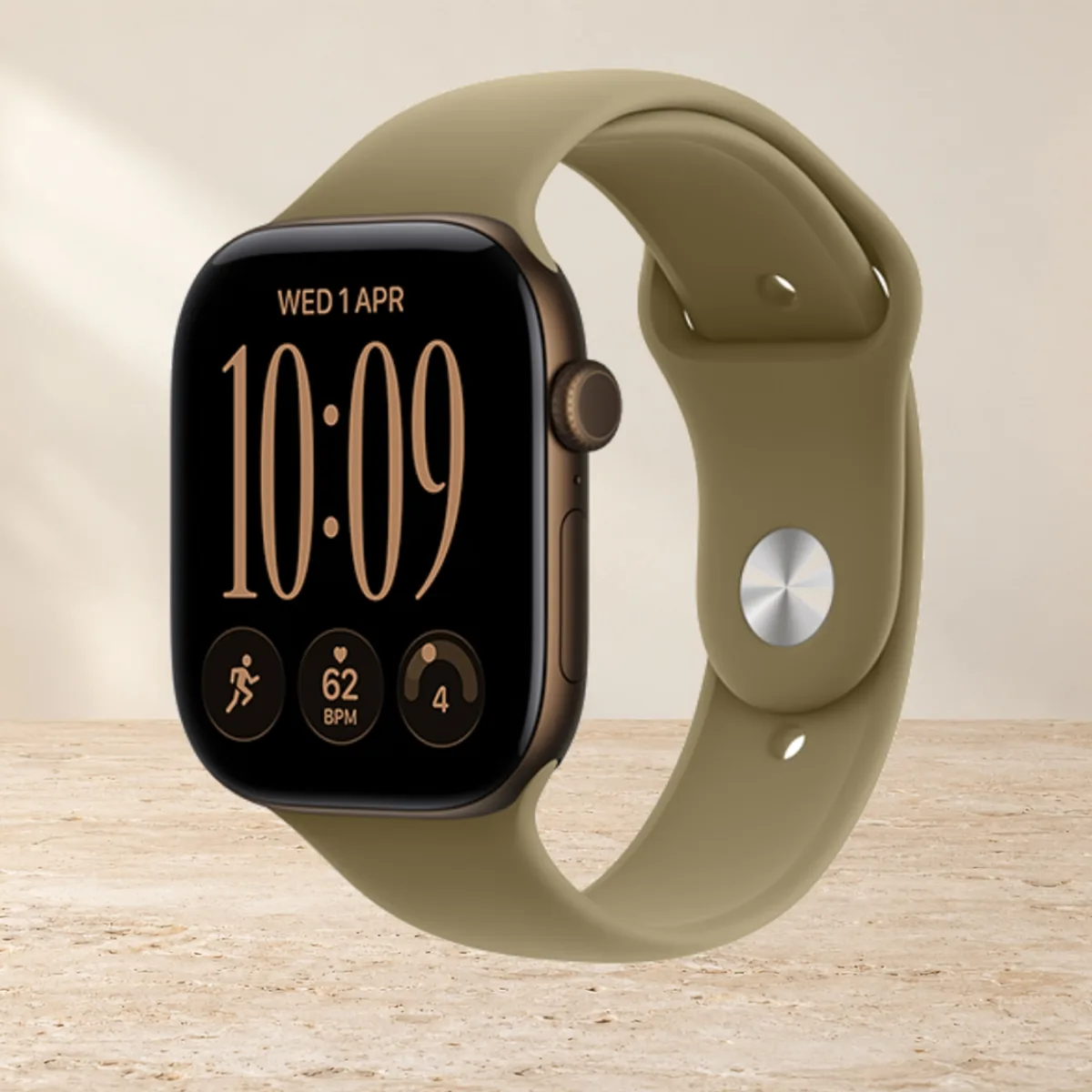 Apple Watch S12 42mm Bronze Sport Band (M/L) — фото товара