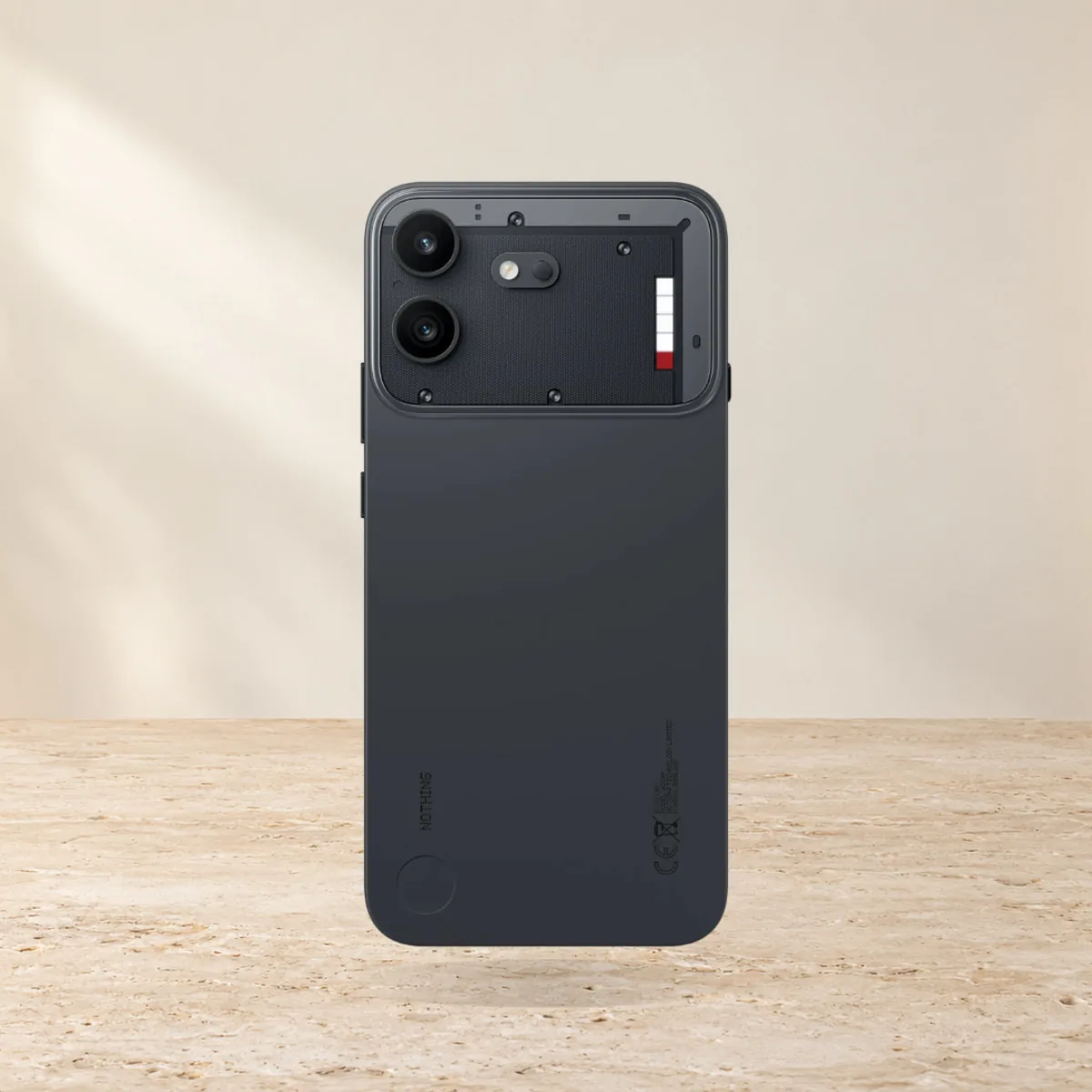 Nothing Phone 4b 8/128 Black, SIM + eSIM, черный — фото товара