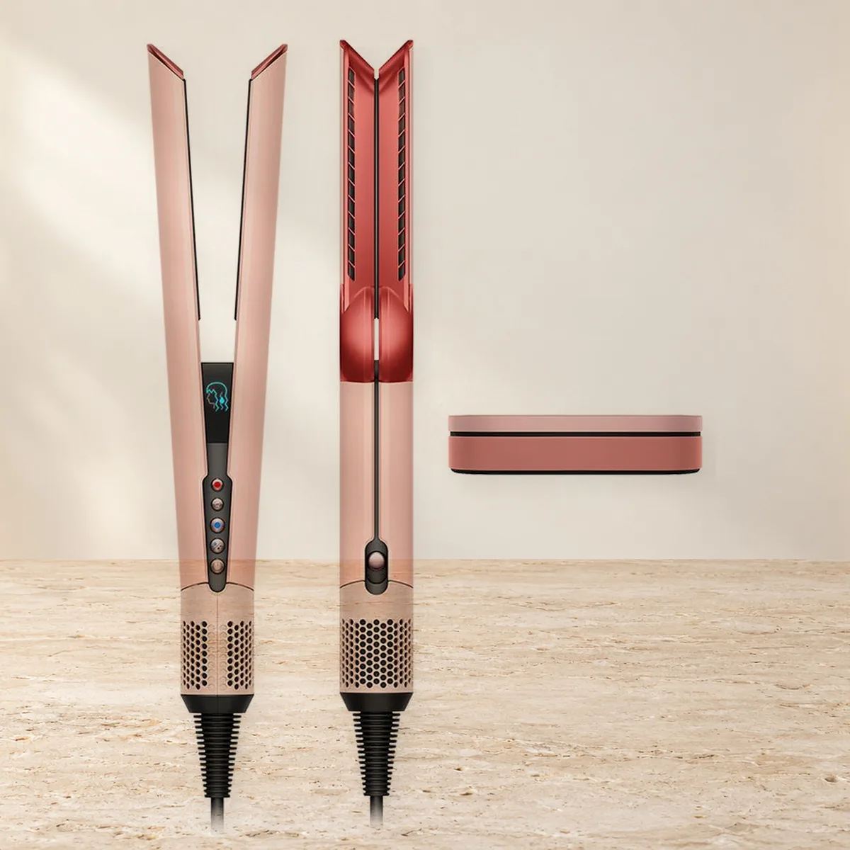 Выпрямитель Dyson HT01 Kanzan Pink (с кейсом), китайская версия — фото товара