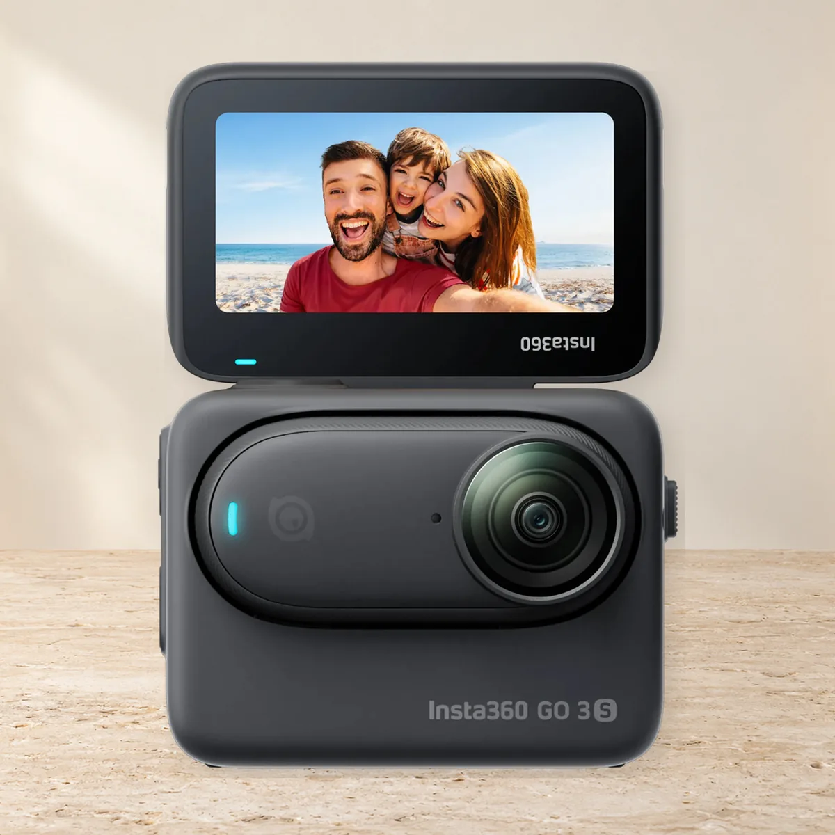Insta360 Go 3S Standard Edition Black (128GB), чёрный — фото товара