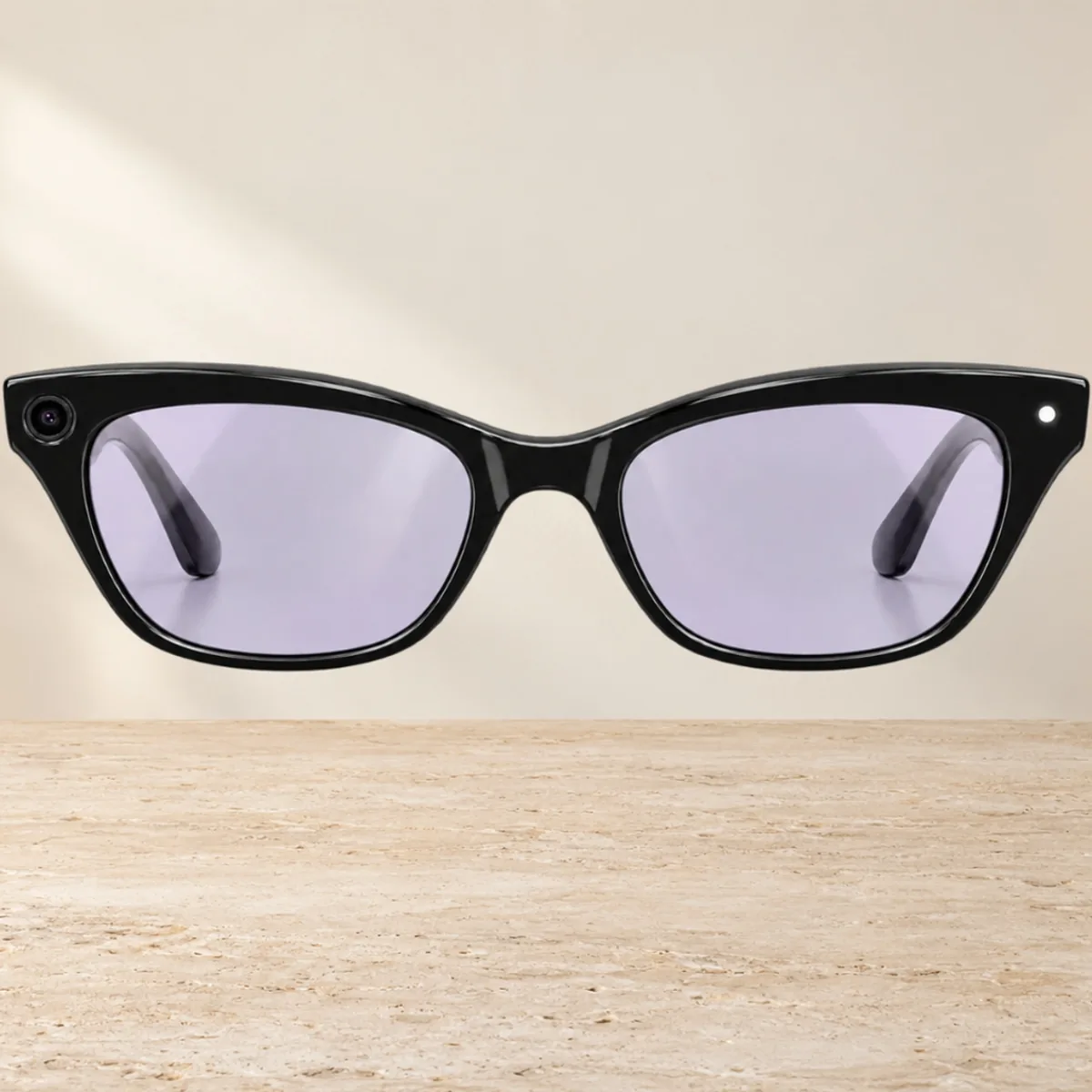 Ray-Ban Skyler RW4014 Shiny Black/Transitions Amethyst (52) — фото товара