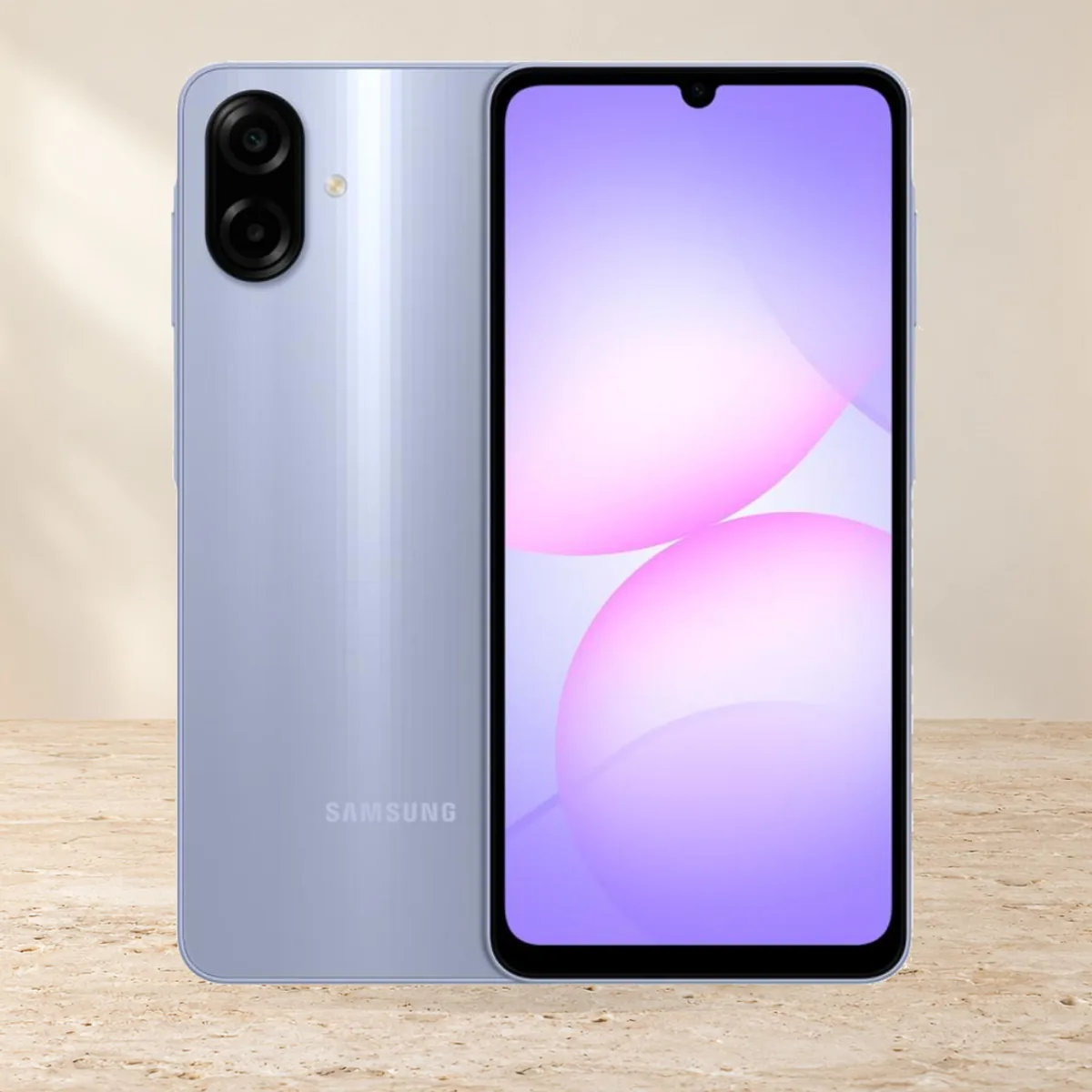 Samsung Galaxy A07 4/128 Violet, SIM + eSIM, фиолетовый — фото товара