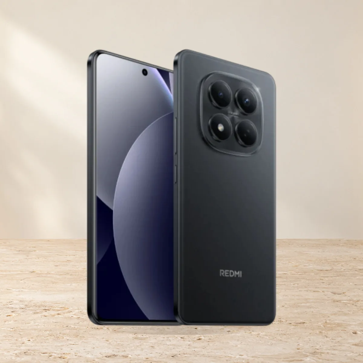 Redmi Note 15 Pro 8/256 Black, SIM + eSIM, черный — фото товара
